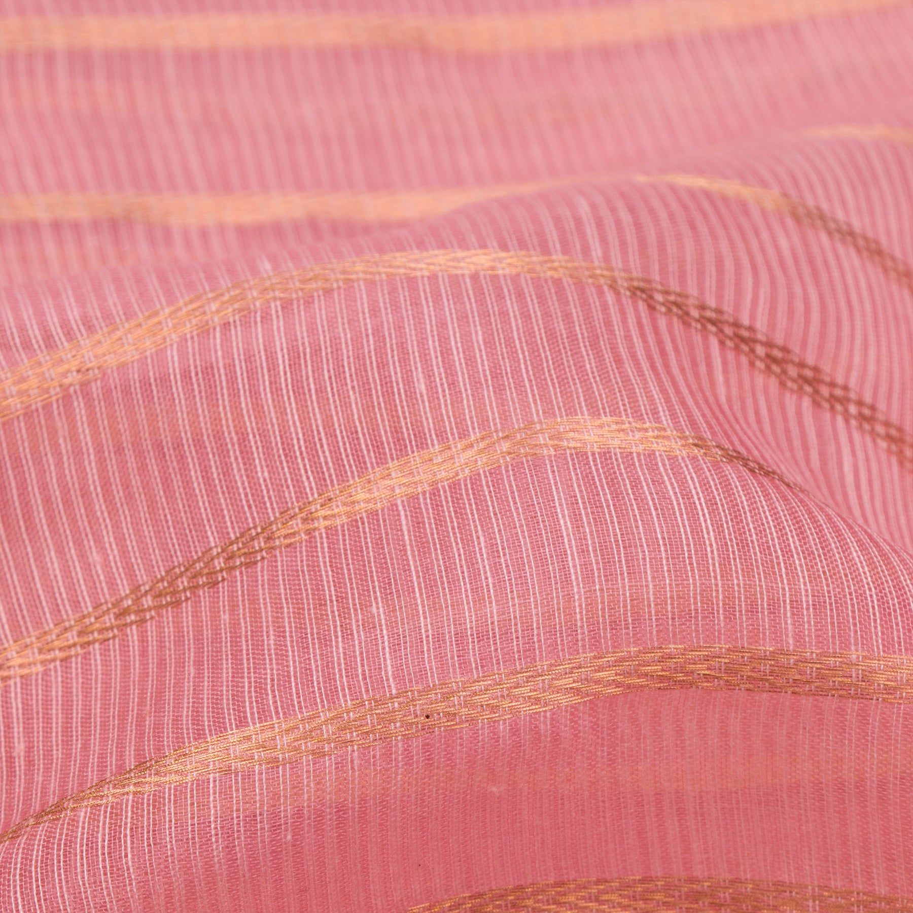 Pradeep Pillai Silk/Cotton Sari 26-008-HS005-00324 - Fabrc View
