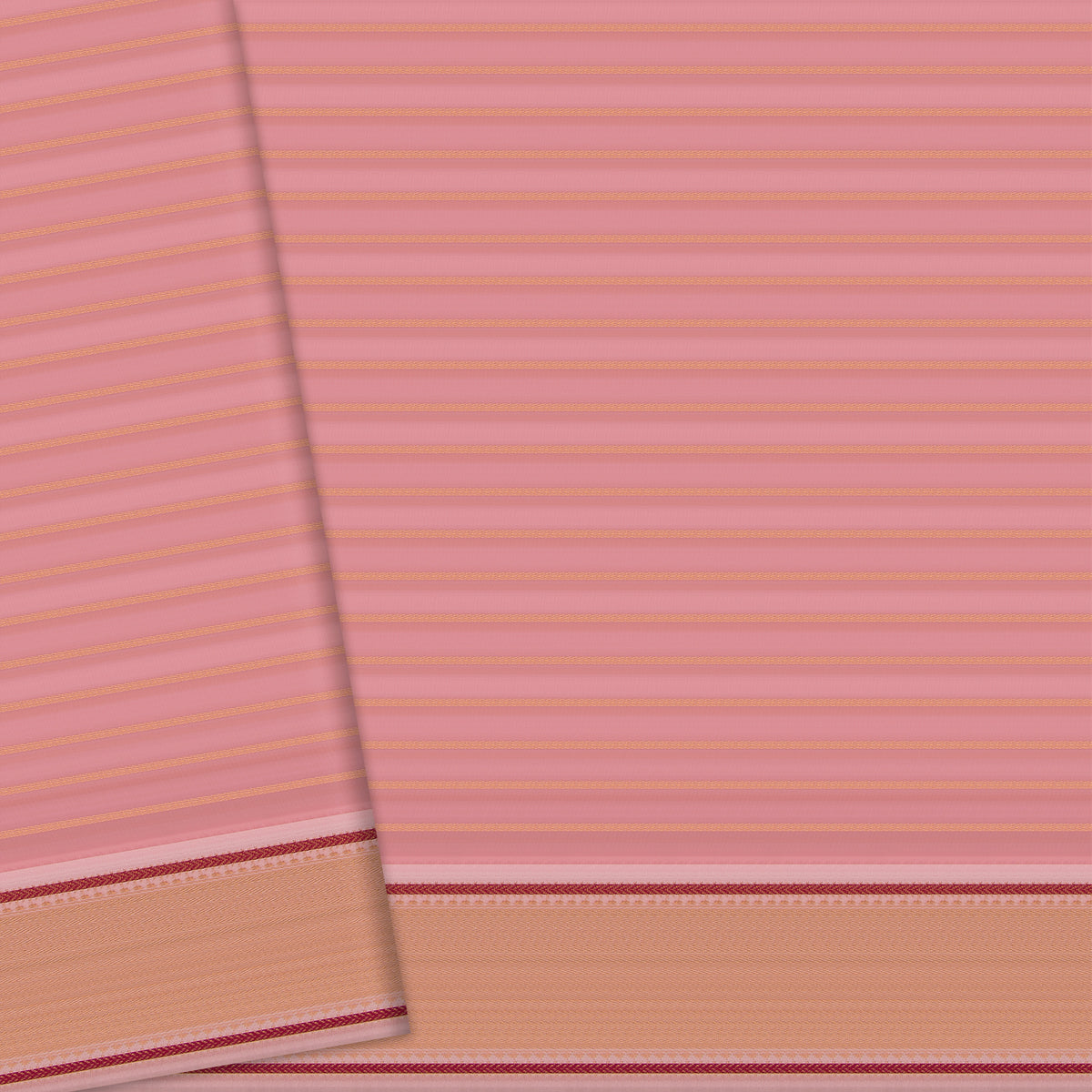 Pradeep Pillai Silk/Cotton Sari 26-008-HS005-00324 - Blouse View