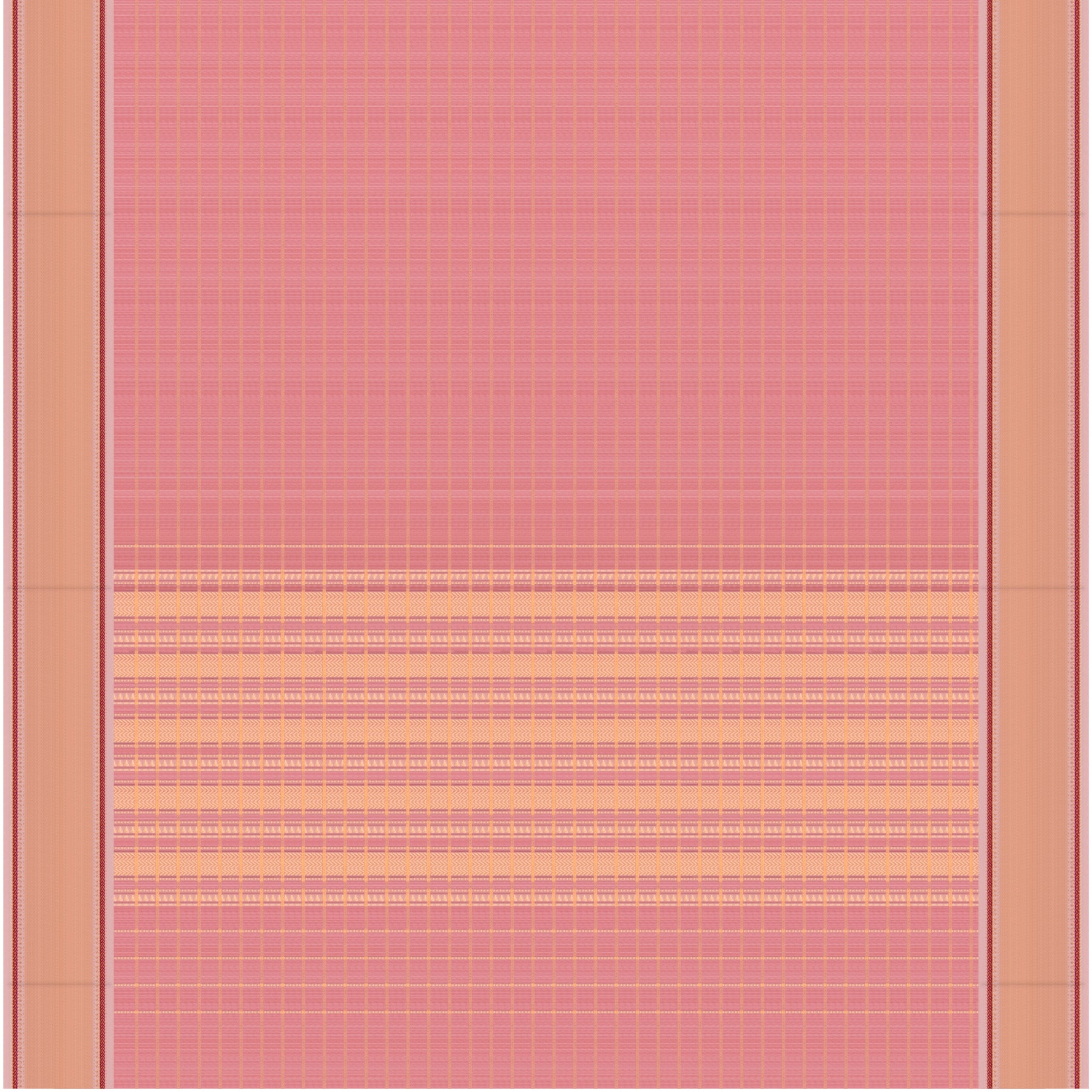 Pradeep Pillai Silk/Cotton Sari 26-008-HS005-00324 - Full View