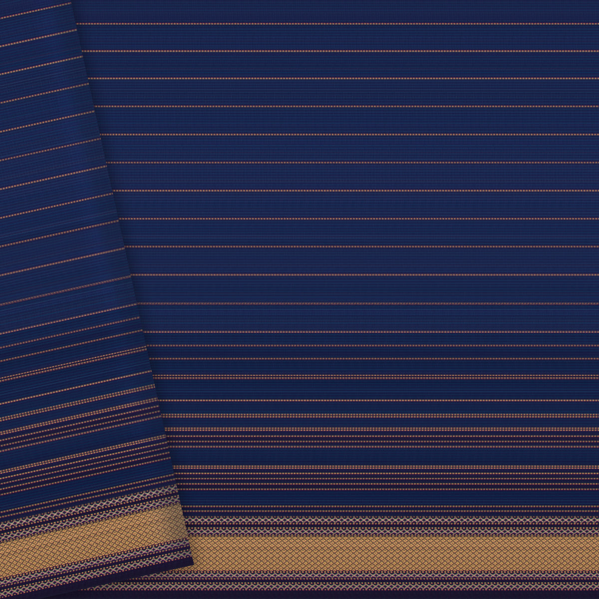 Pradeep Pillai Silk/Cotton Sari 26-008-HS005-00331 - Blouse View