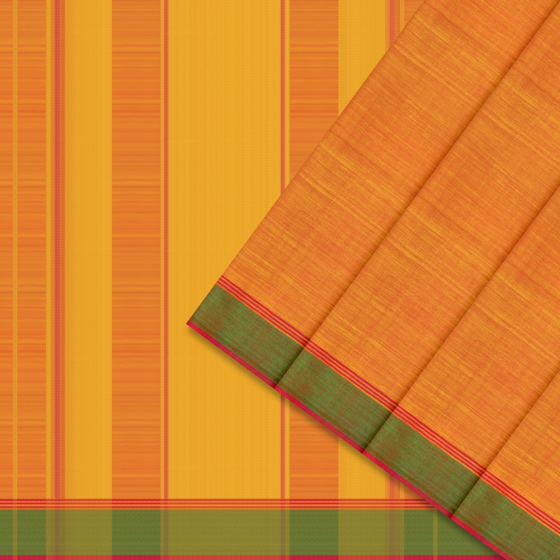 Taan Baan Khadi Cotton Sari 26-013-HS003-00002 - Cover View