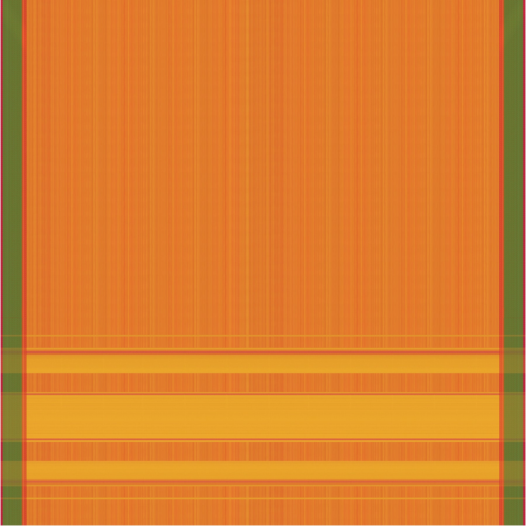 Taan Baan Khadi Cotton Sari 26-013-HS003-00002 - Full View