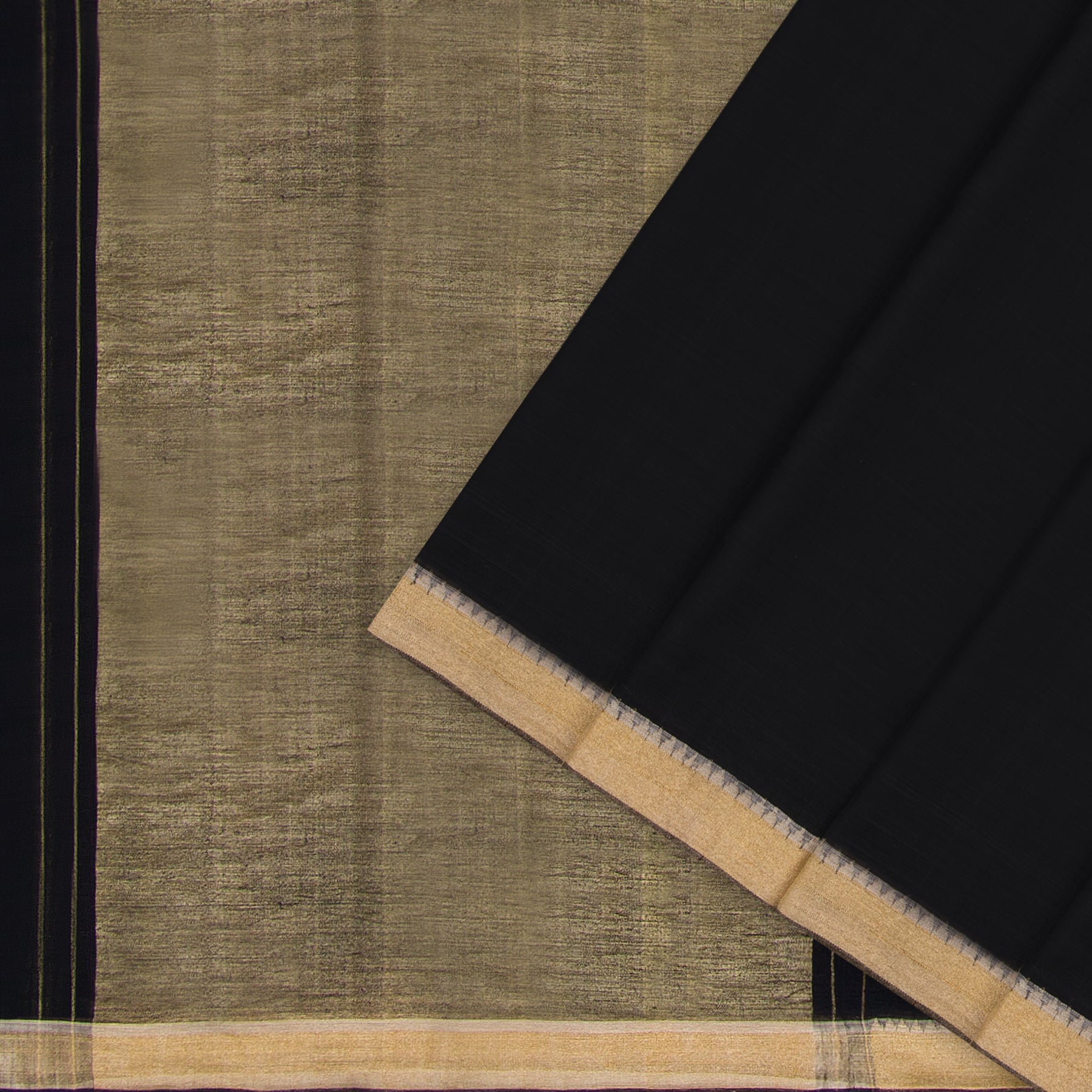 Taan Baan Cotton Sari 26-013-HS003-00007 - Cover View