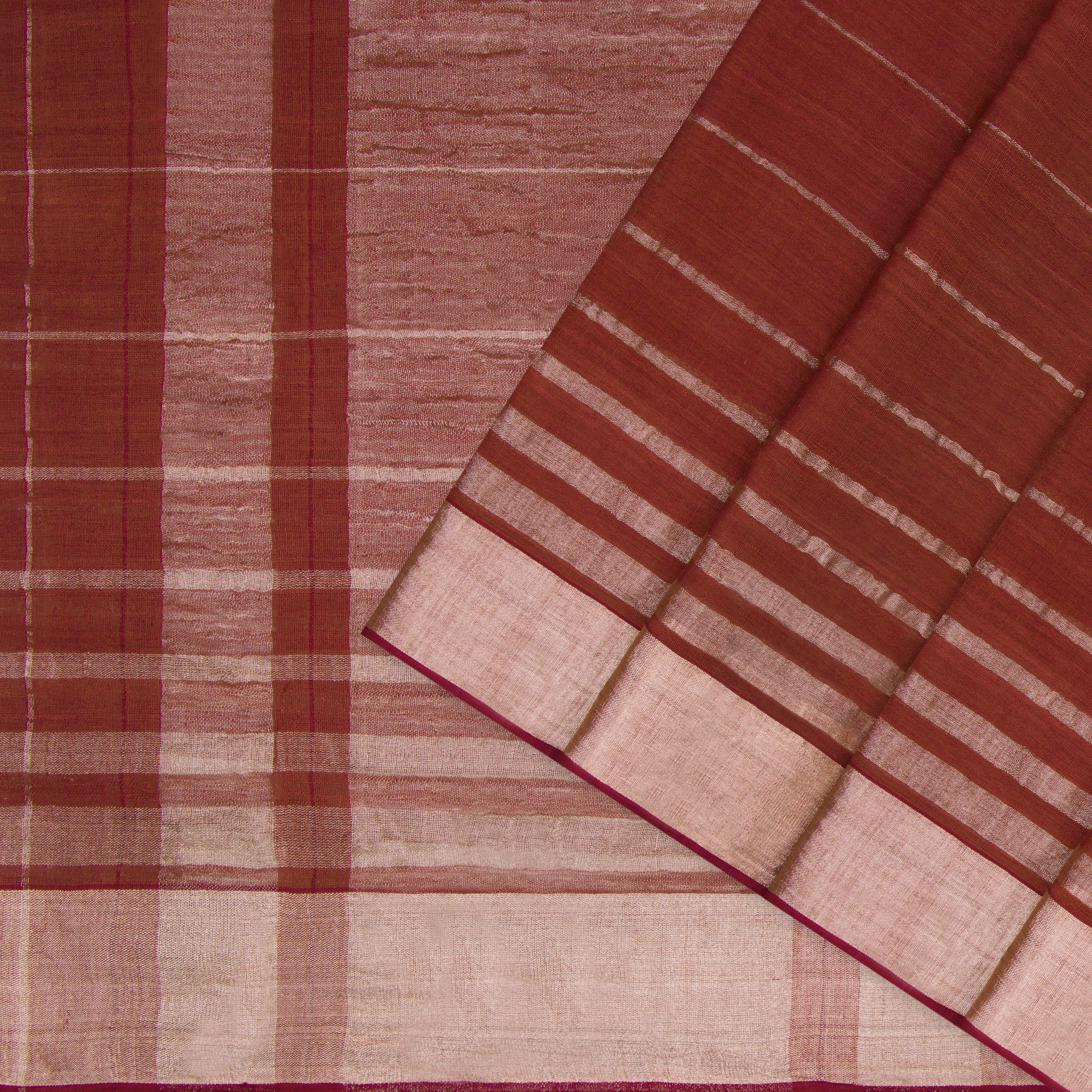 Taan Baan Cotton Sari 26-013-HS003-00009 - Cover View