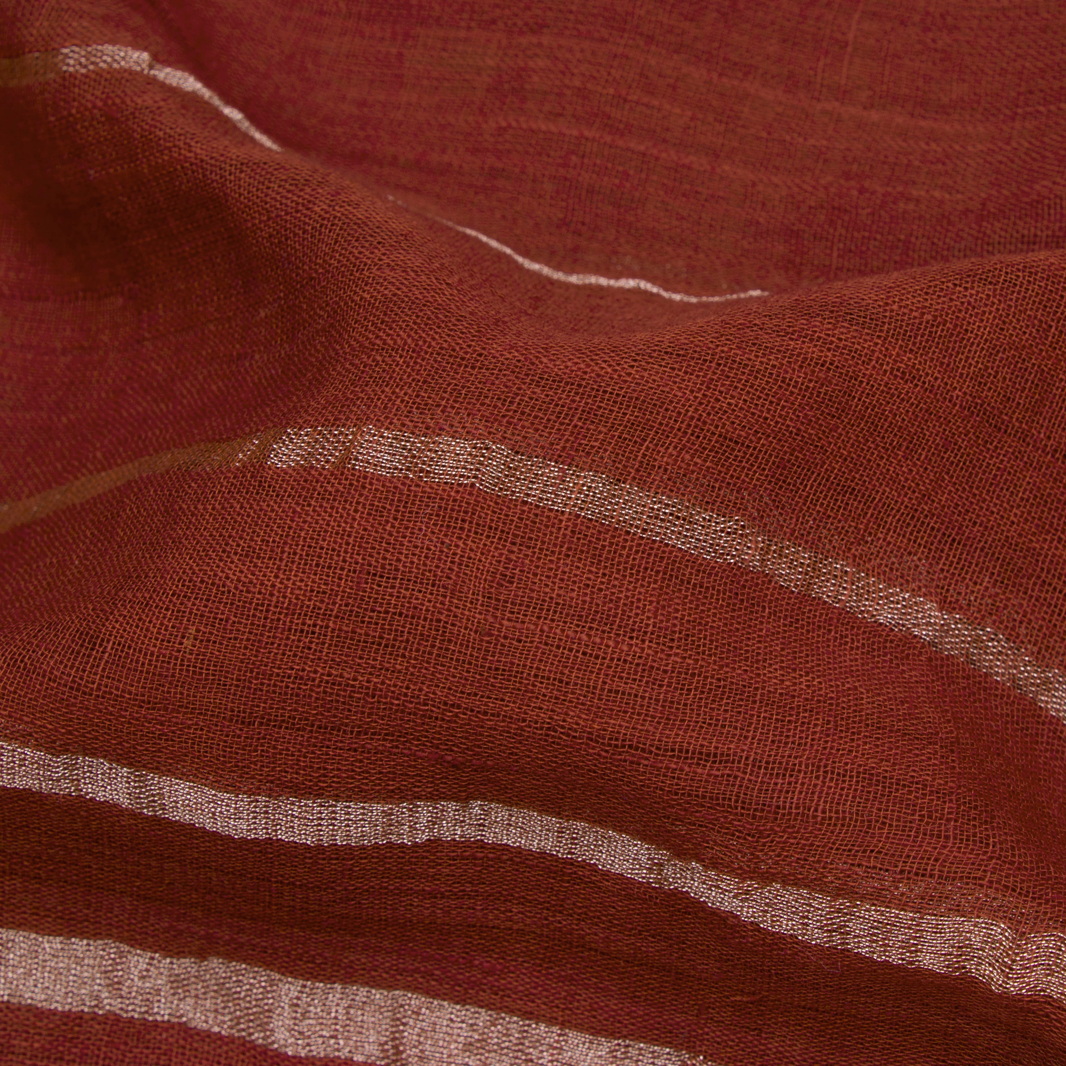 Taan Baan Cotton Sari 26-013-HS003-00009 - Fabric View