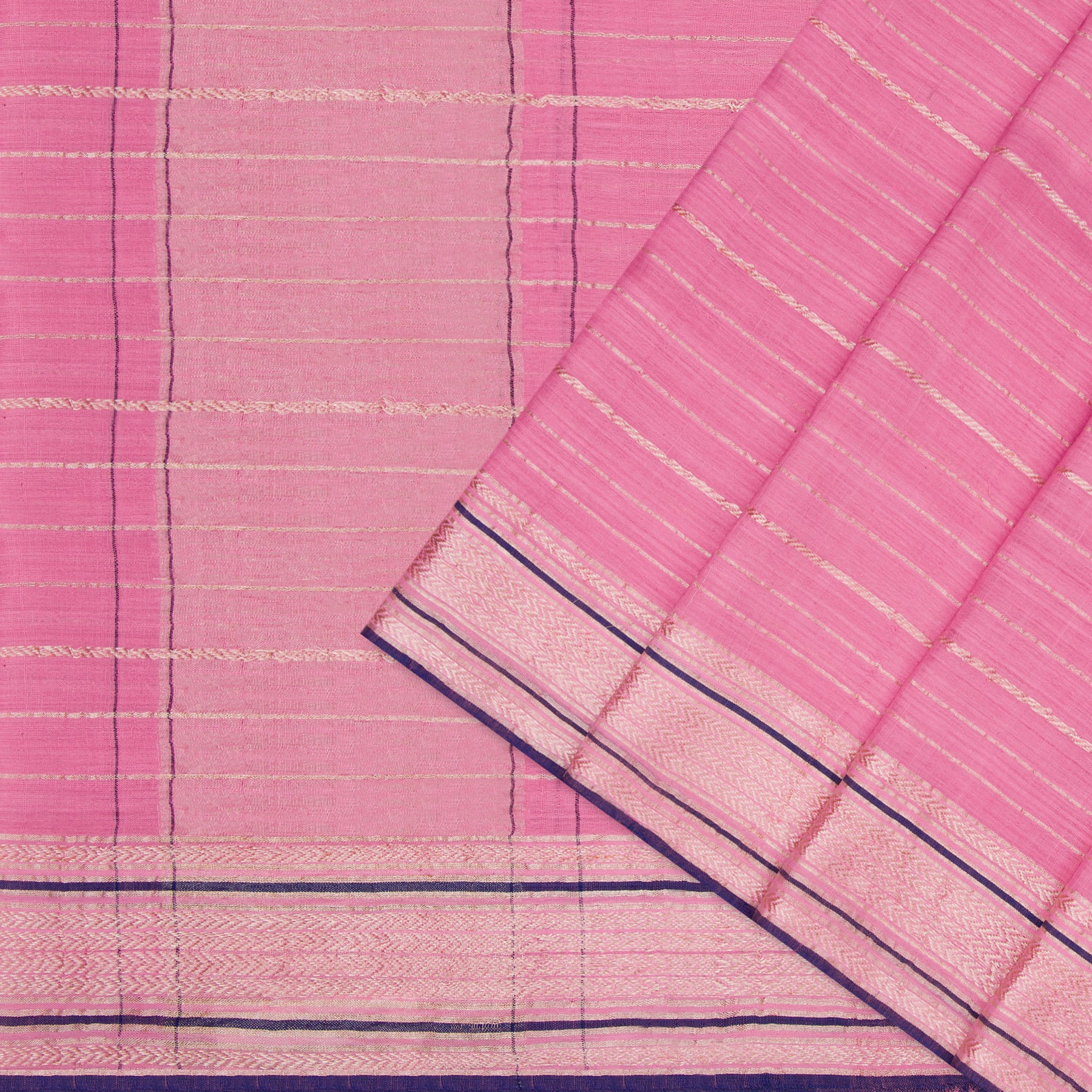 Taan Baan Cotton Sari 26-013-HS003-00011 - Cover View