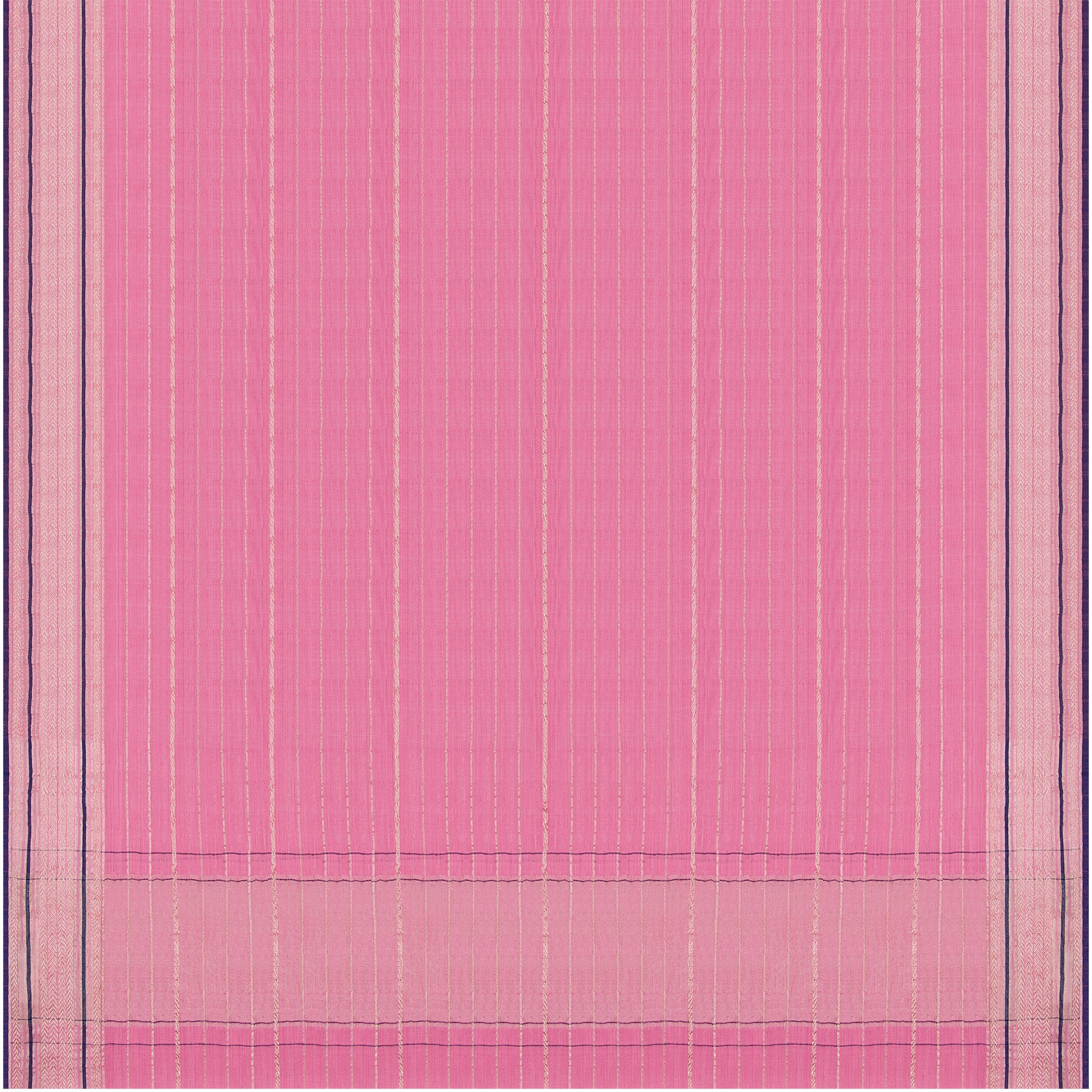 Taan Baan Cotton Sari 26-013-HS003-00011 - Full View