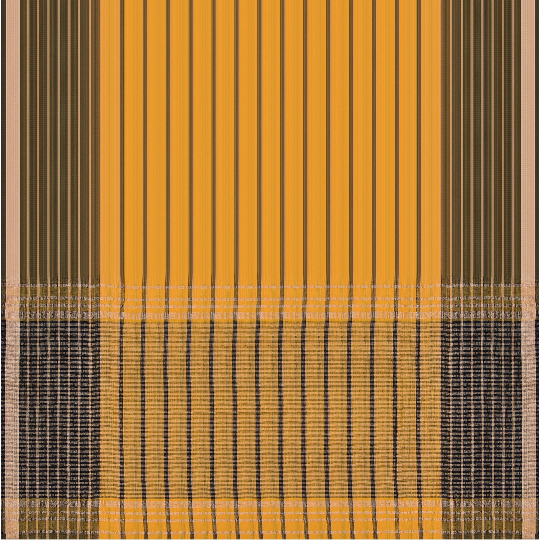Taan Baan Cotton Sari 26-013-HS003-00014 - Full View