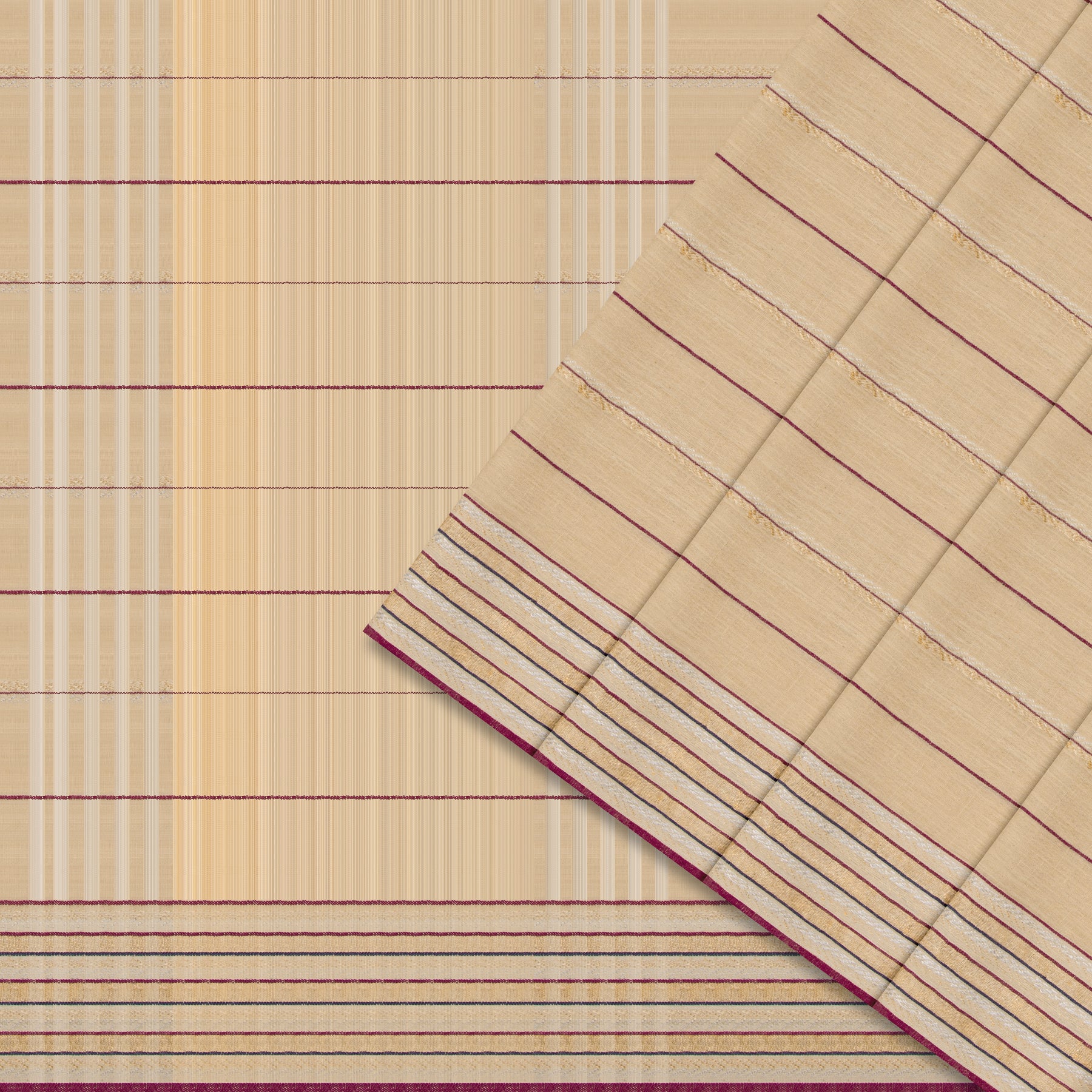 Taan Baan Cotton Sari 26-013-HS003-00018 - Cover View