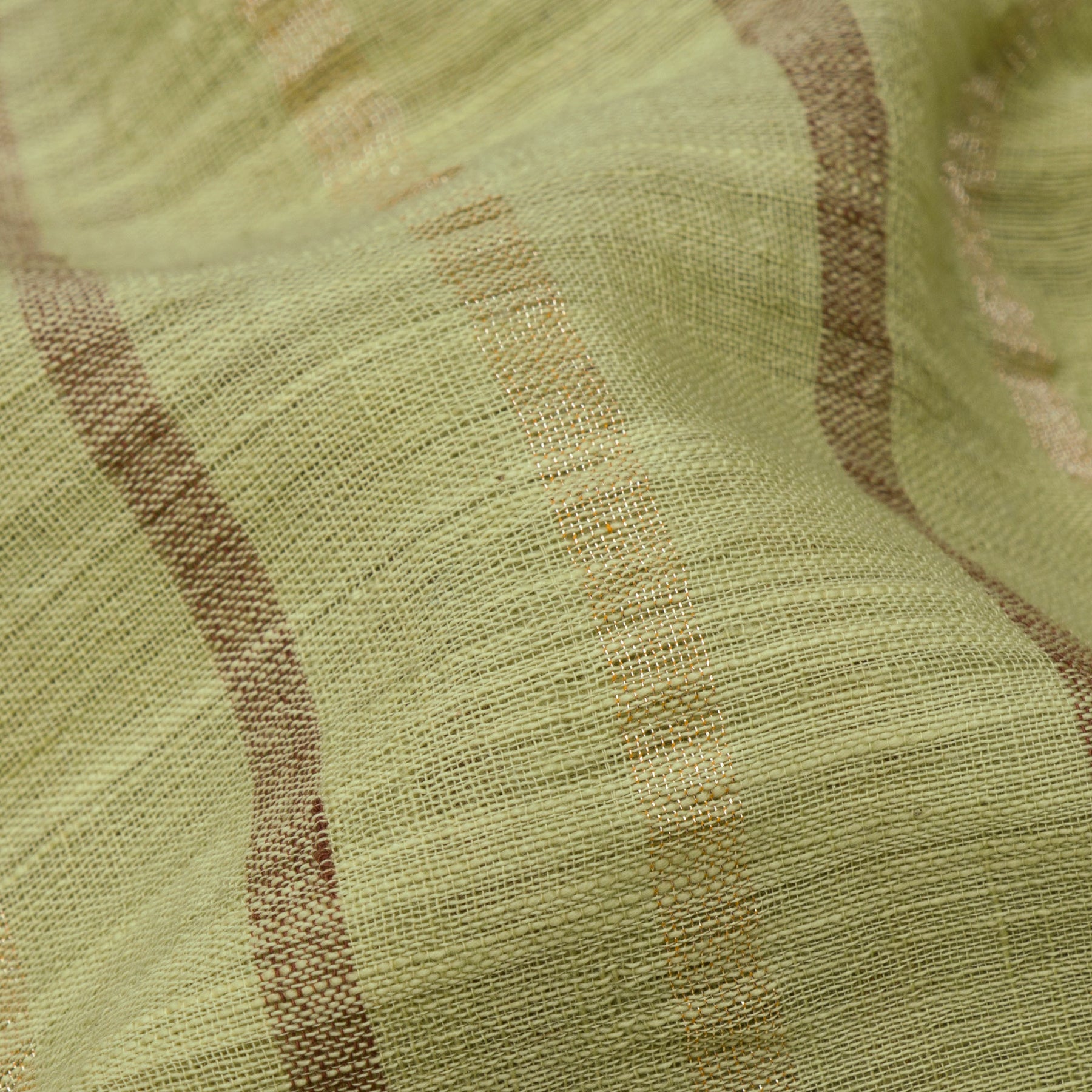 Taan Baan Cotton Sari 26-013-HS003-00021 - Fabric View