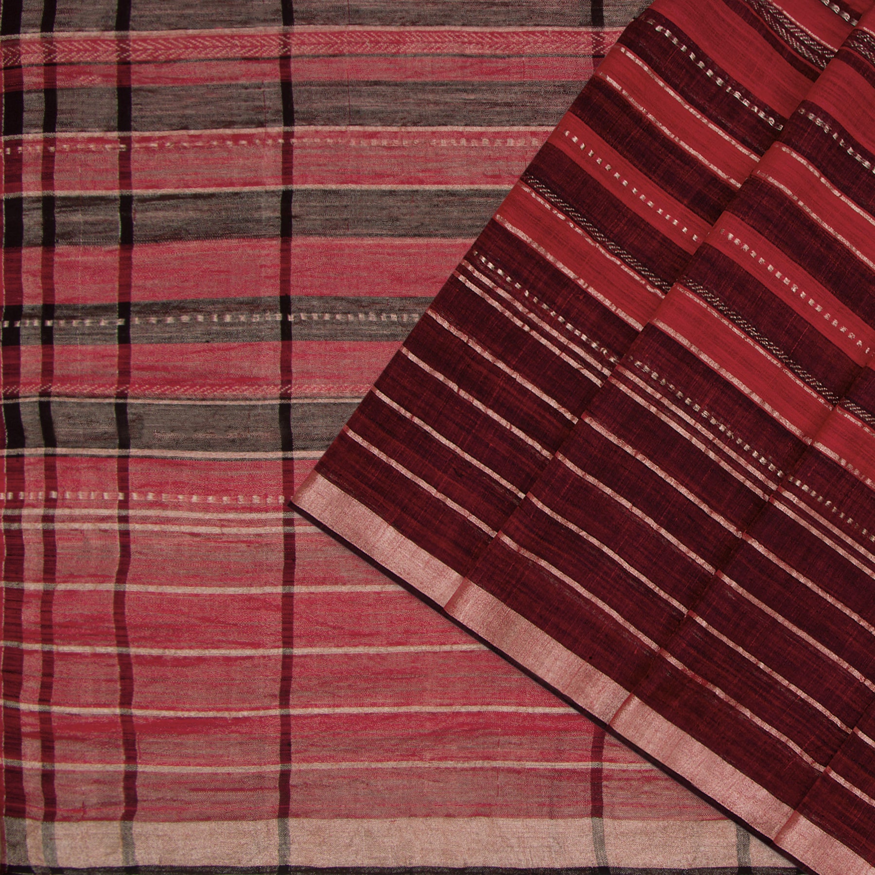 Taan Baan Cotton Sari 26-013-HS003-00023 - Cover View