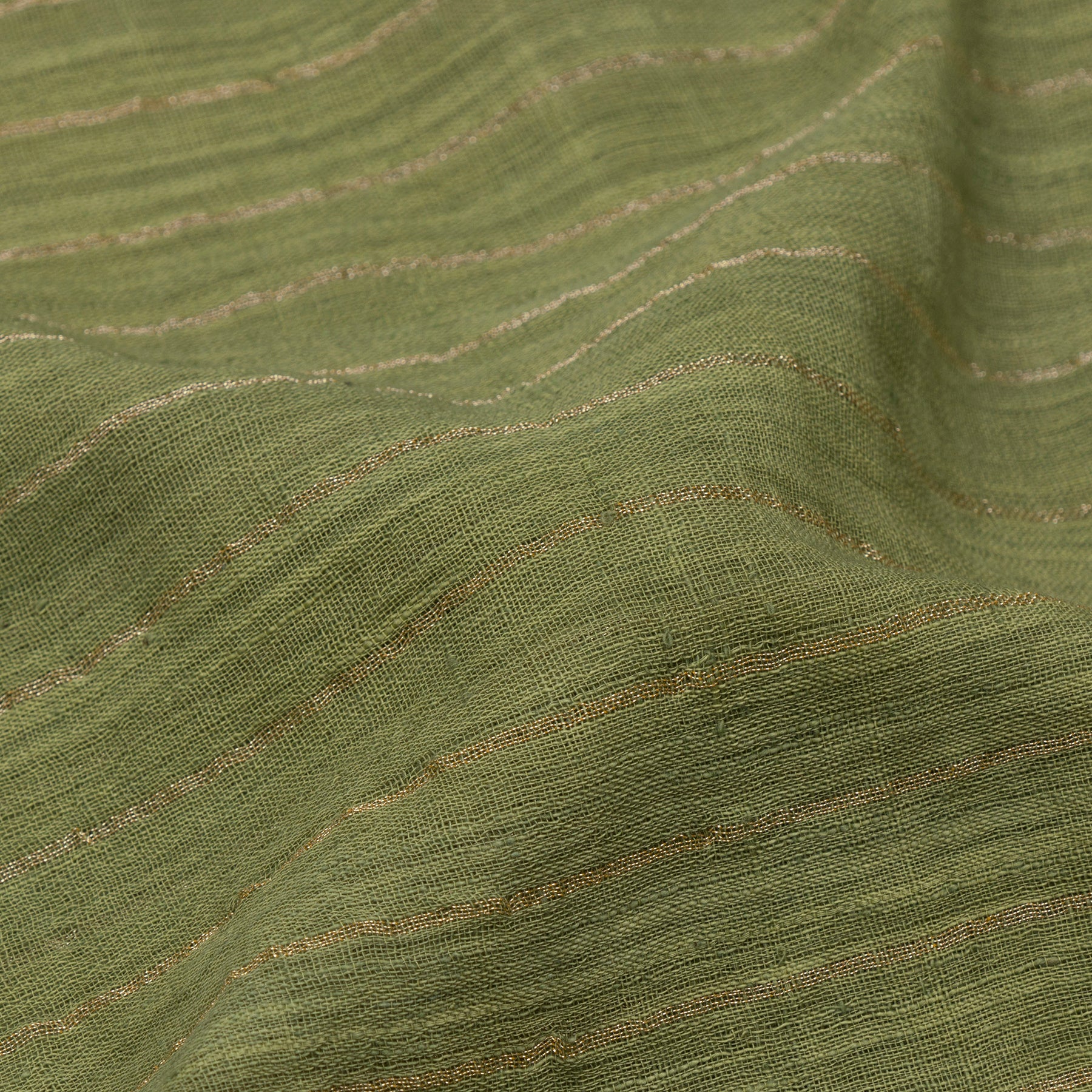 Taan Baan Cotton Sari 26-013-HS003-00024 - Fabric View