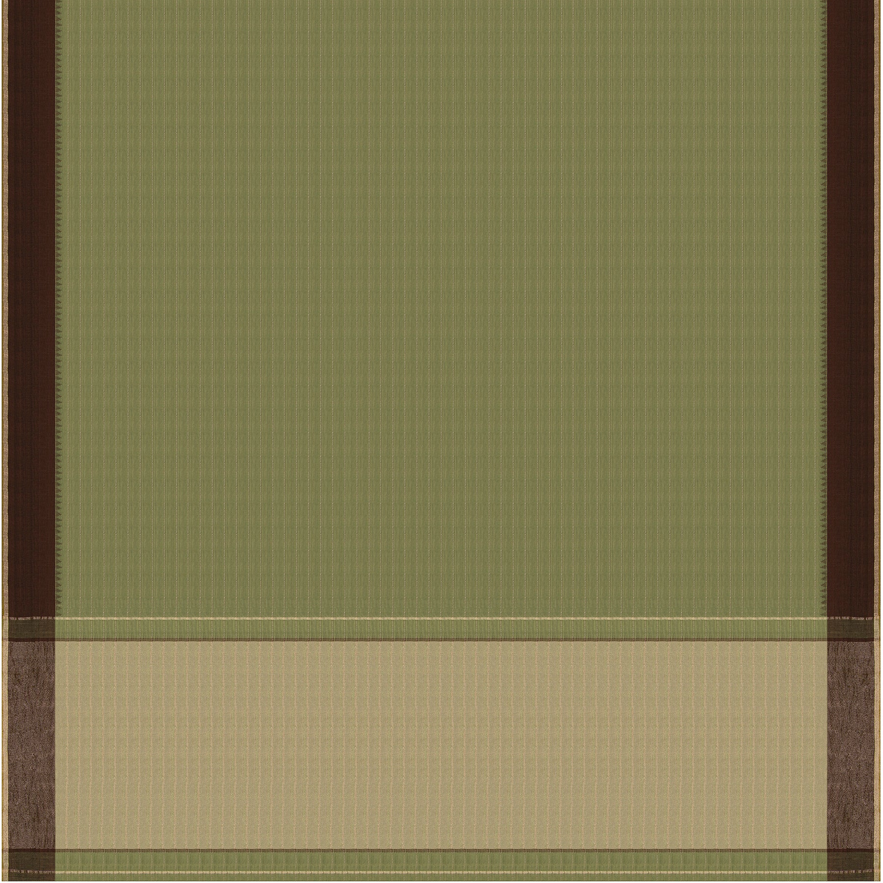 Taan Baan Cotton Sari 26-013-HS003-00024 - Full View