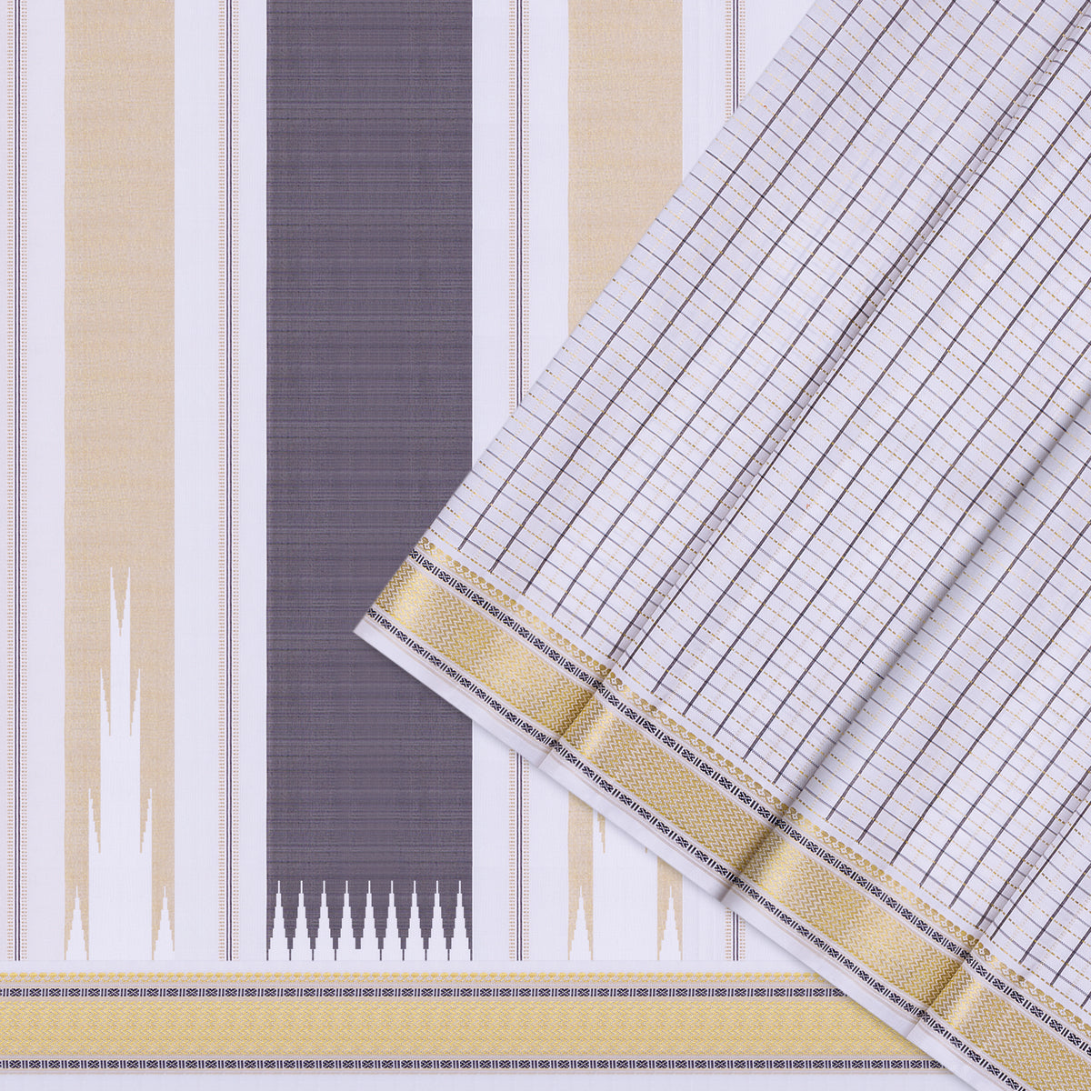 Kanakavalli Kanjivaram Silk Sari 26-040-HS001-00806 - Cover View