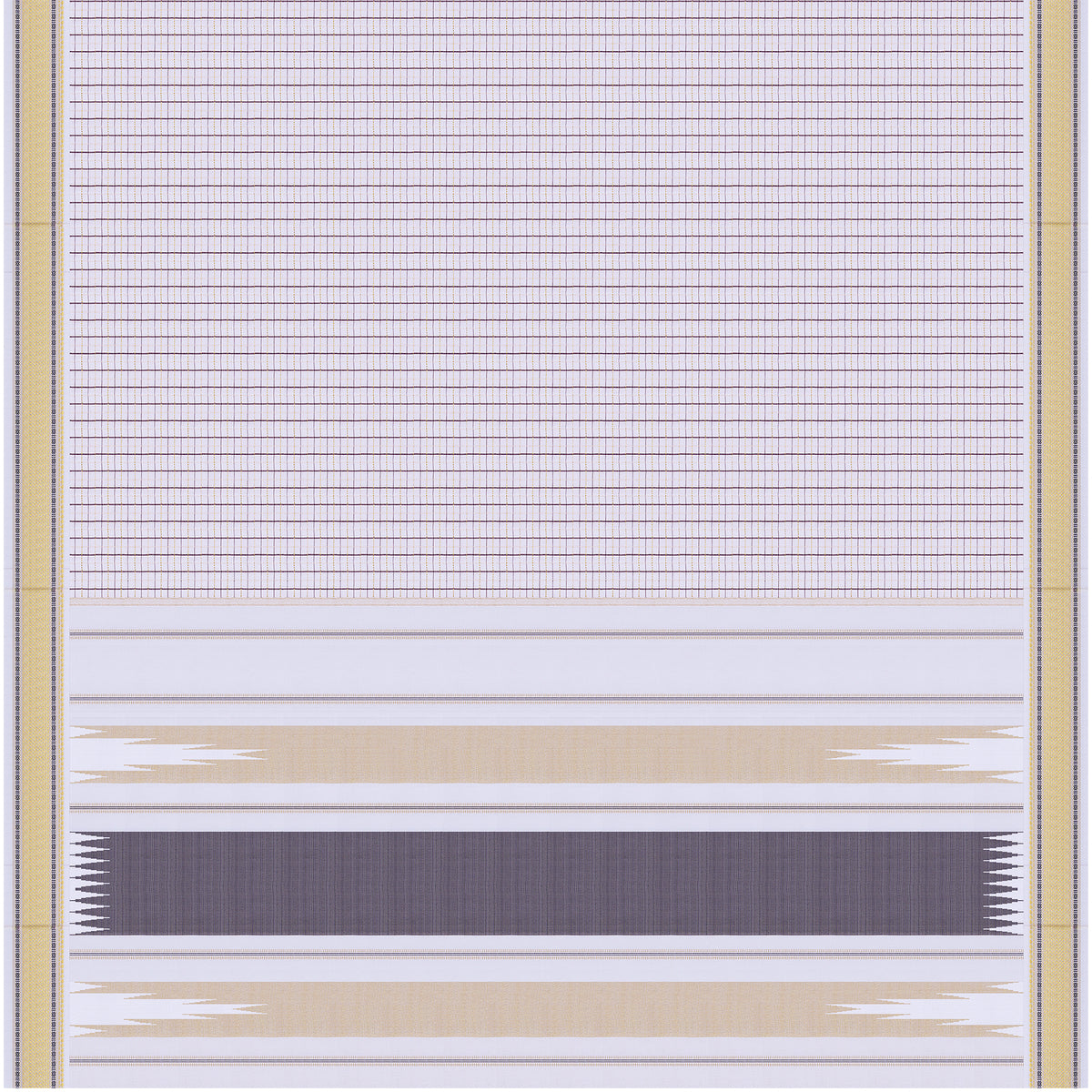 Kanakavalli Kanjivaram Silk Sari 26-040-HS001-00806 - Full View