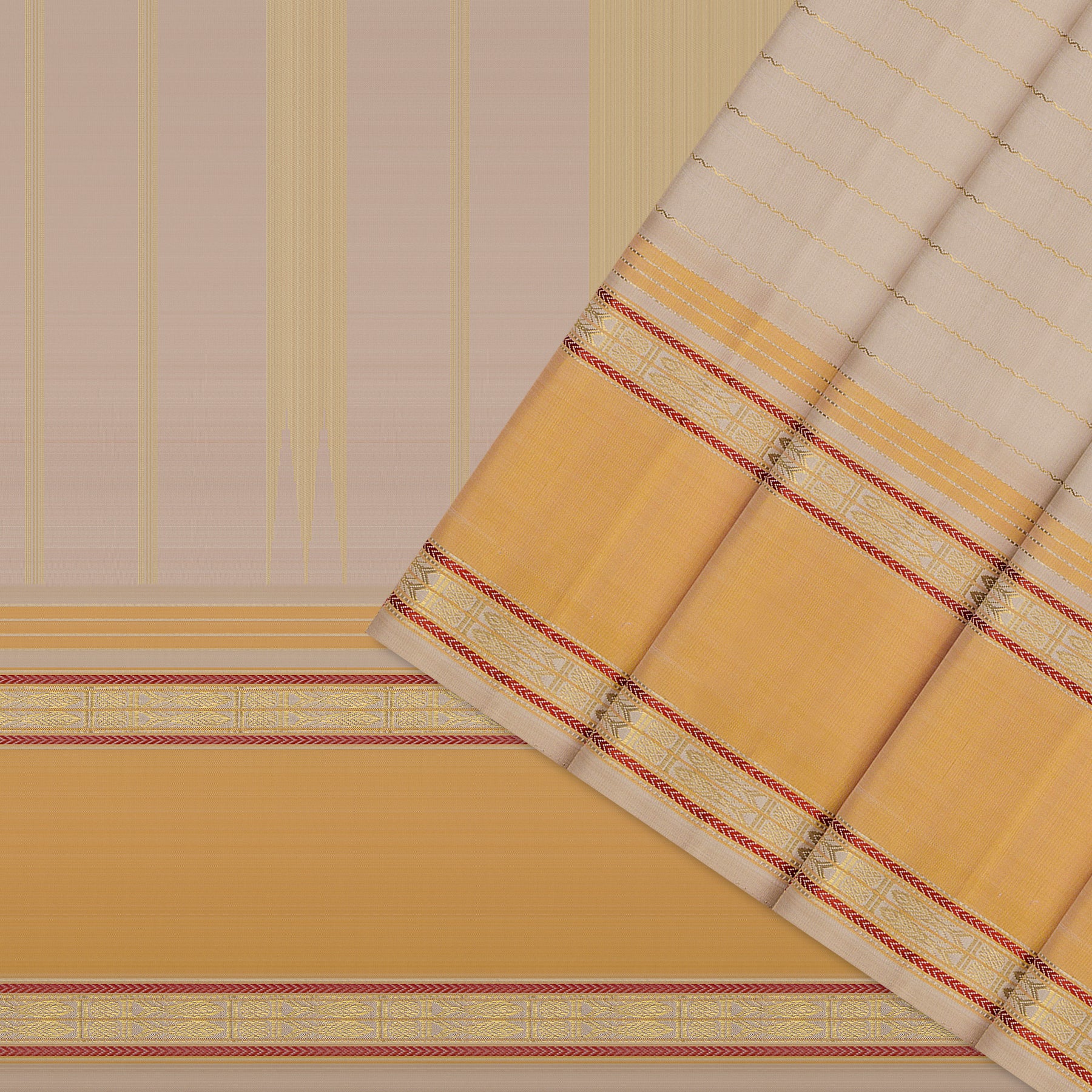 Kanakavalli Kanjivaram Silk Sari 26-040-HS001-00807 - Cover View