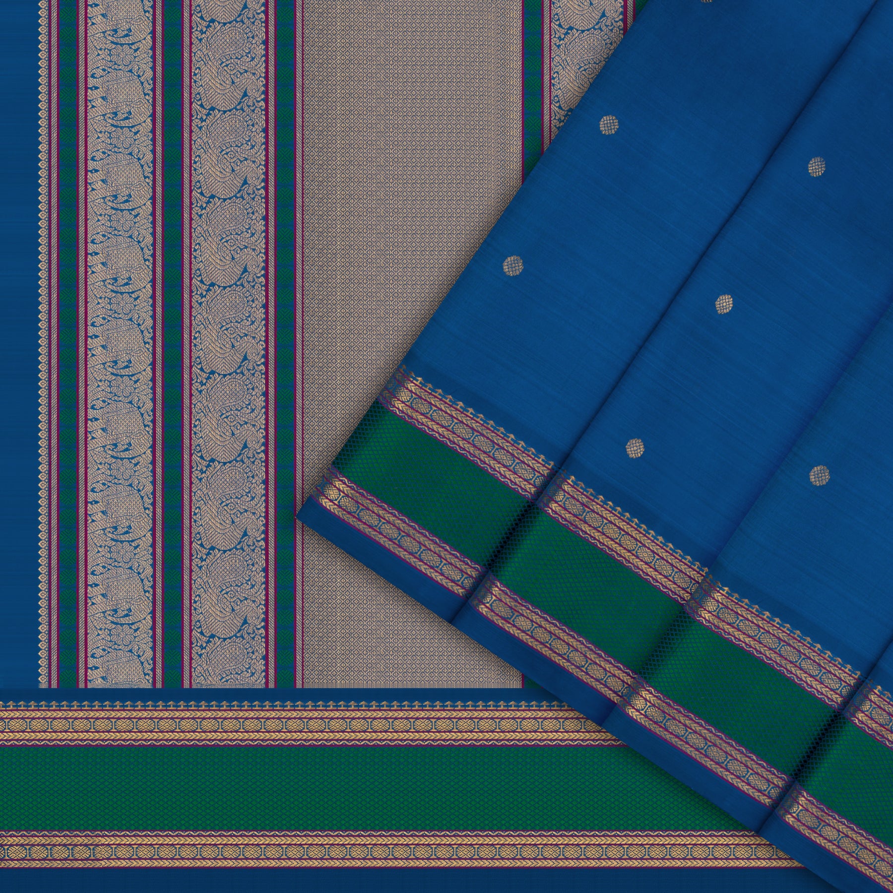 Kanakavalli Kanjivaram Silk Sari 26-040-HS001-00810