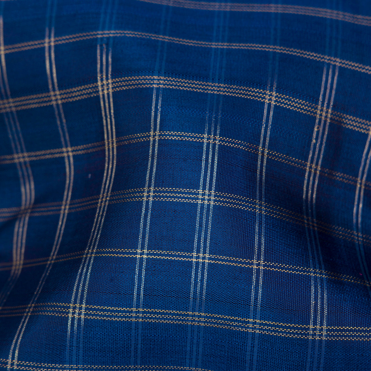 Kanakavalli Kanjivaram Silk Sari 26-040-HS001-00814 - Fabric View