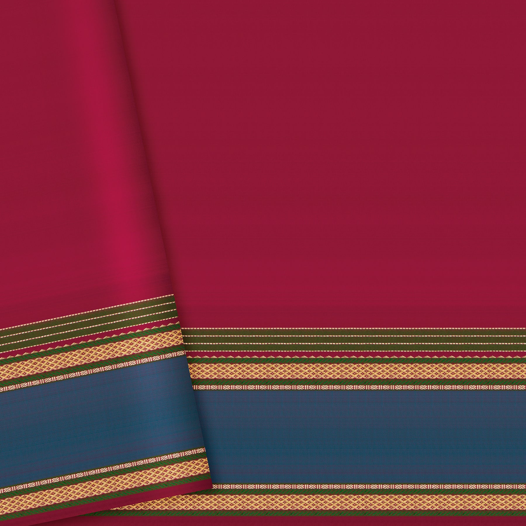 Kanakavalli Kanjivaram Silk Sari 26-040-HS001-00819 - Blouse View