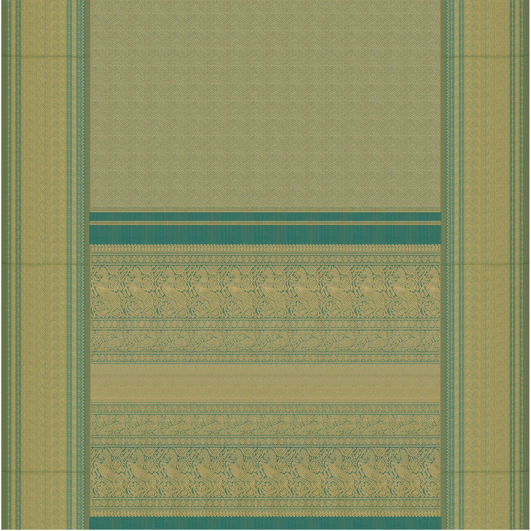 Kanakavalli Kanjivaram Silk Sari 26-040-HS001-00832 - Full View