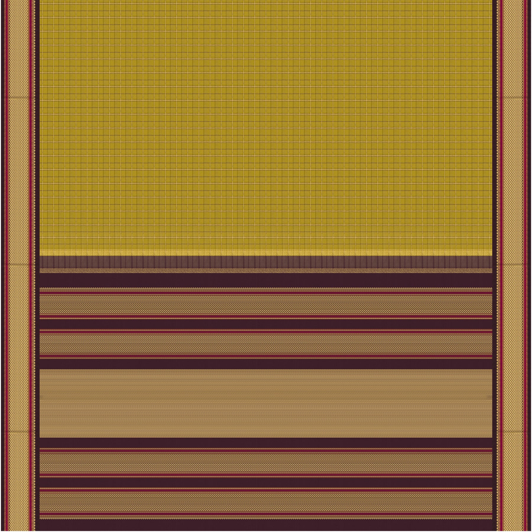 Kanakavalli Kanjivaram Silk Sari 26-040-HS001-00966 - Full View