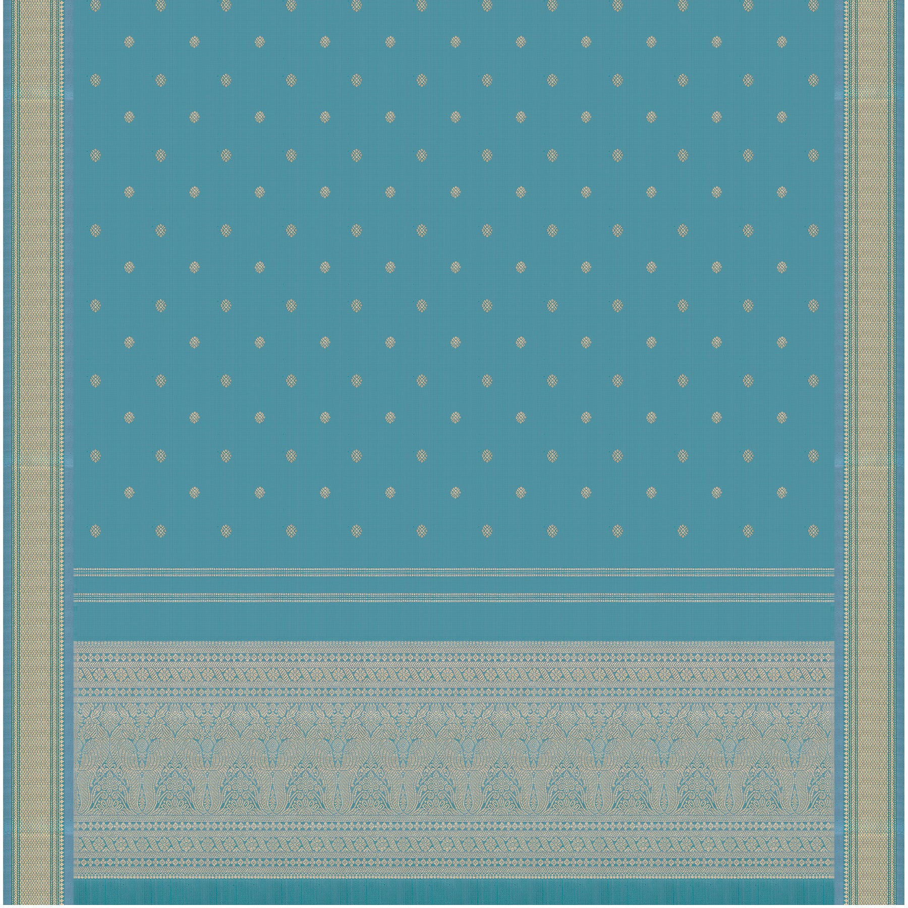 Kanakavalli Kanjivaram Silk Sari 26-040-HS001-01436 - Full View