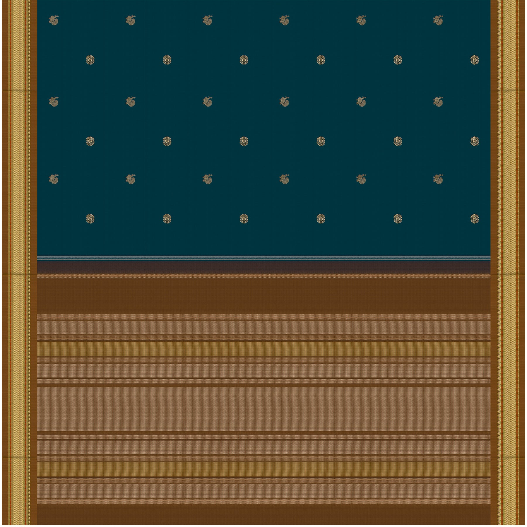 Kanakavalli Kanjivaram Silk Sari 26-040-HS001-01441 - Full View