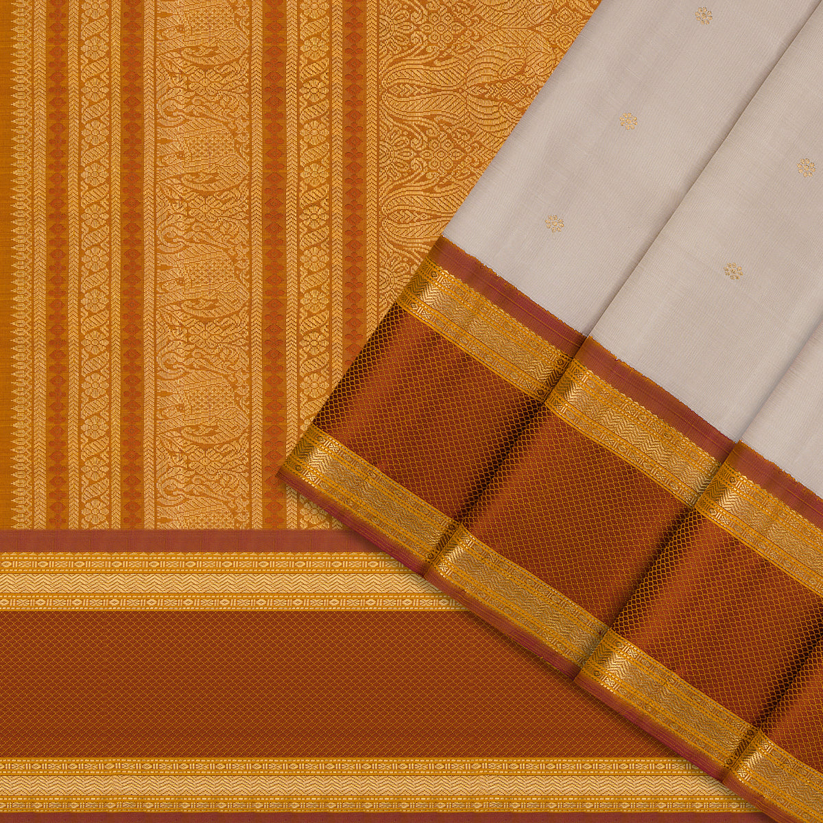 Kanakavalli Kanjivaram Silk Sari 26-040-HS001-01451