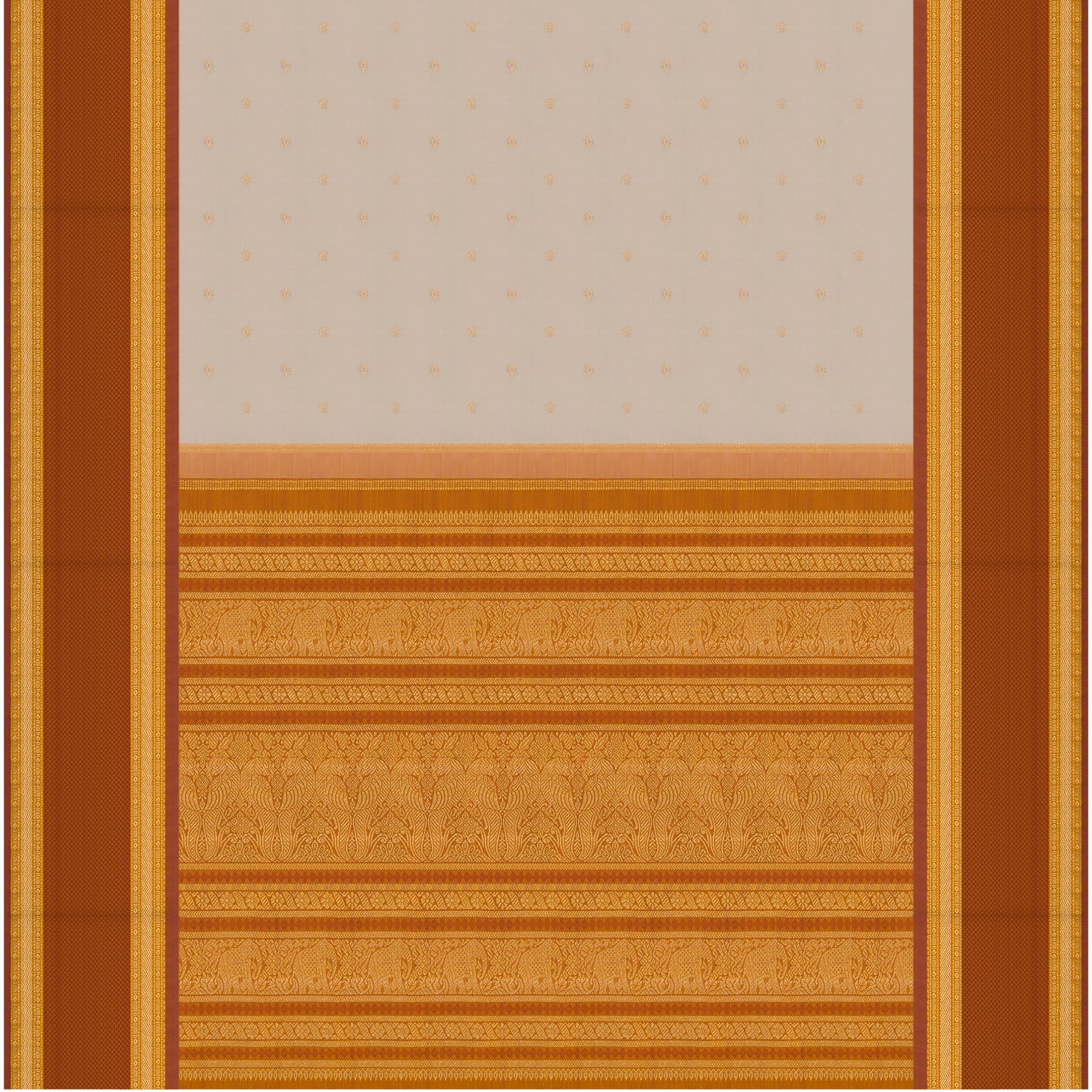 Kanakavalli Kanjivaram Silk Sari 26-040-HS001-01451 - Full View