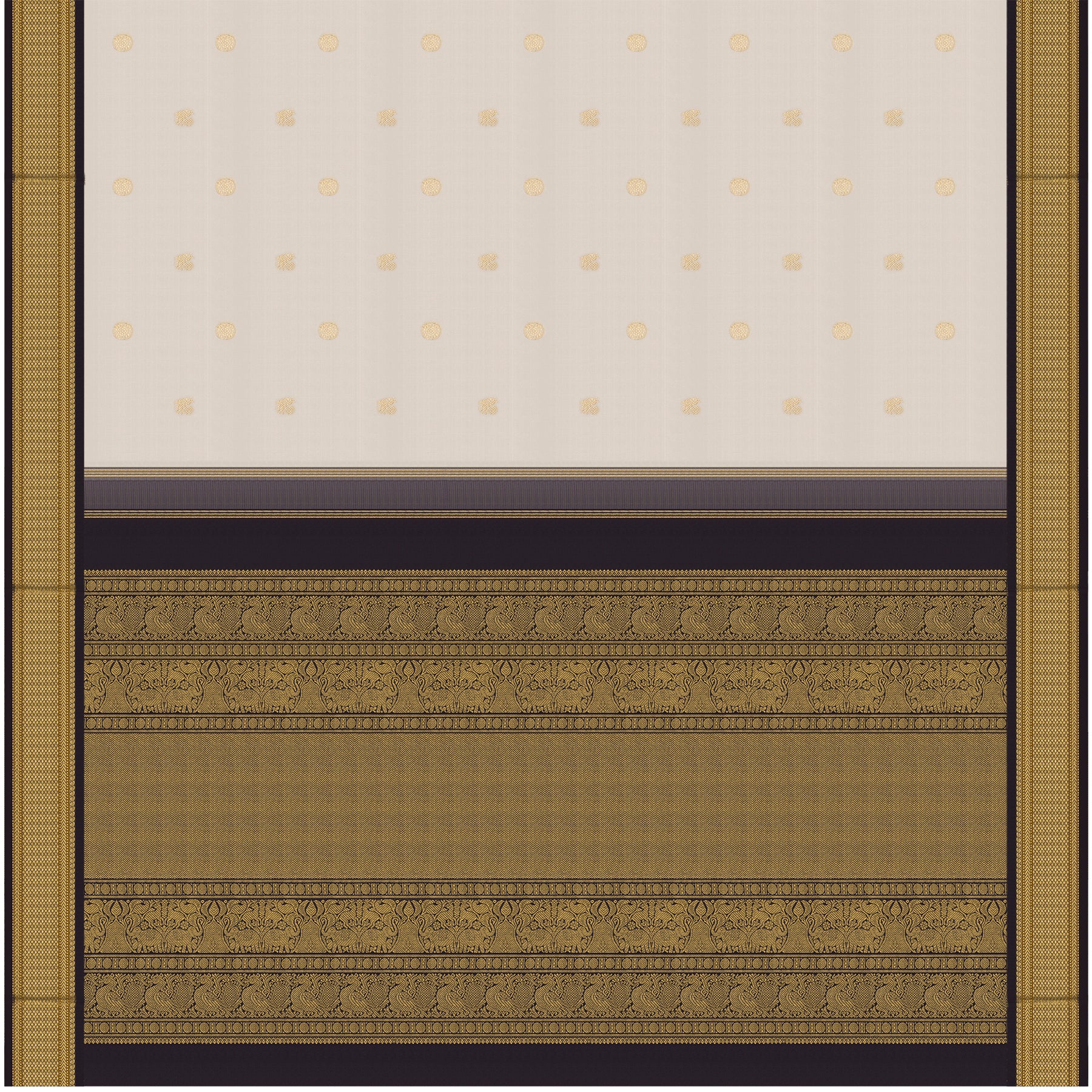 Kanakavalli Kanjivaram Silk Sari 26-040-HS001-01456 - Full View