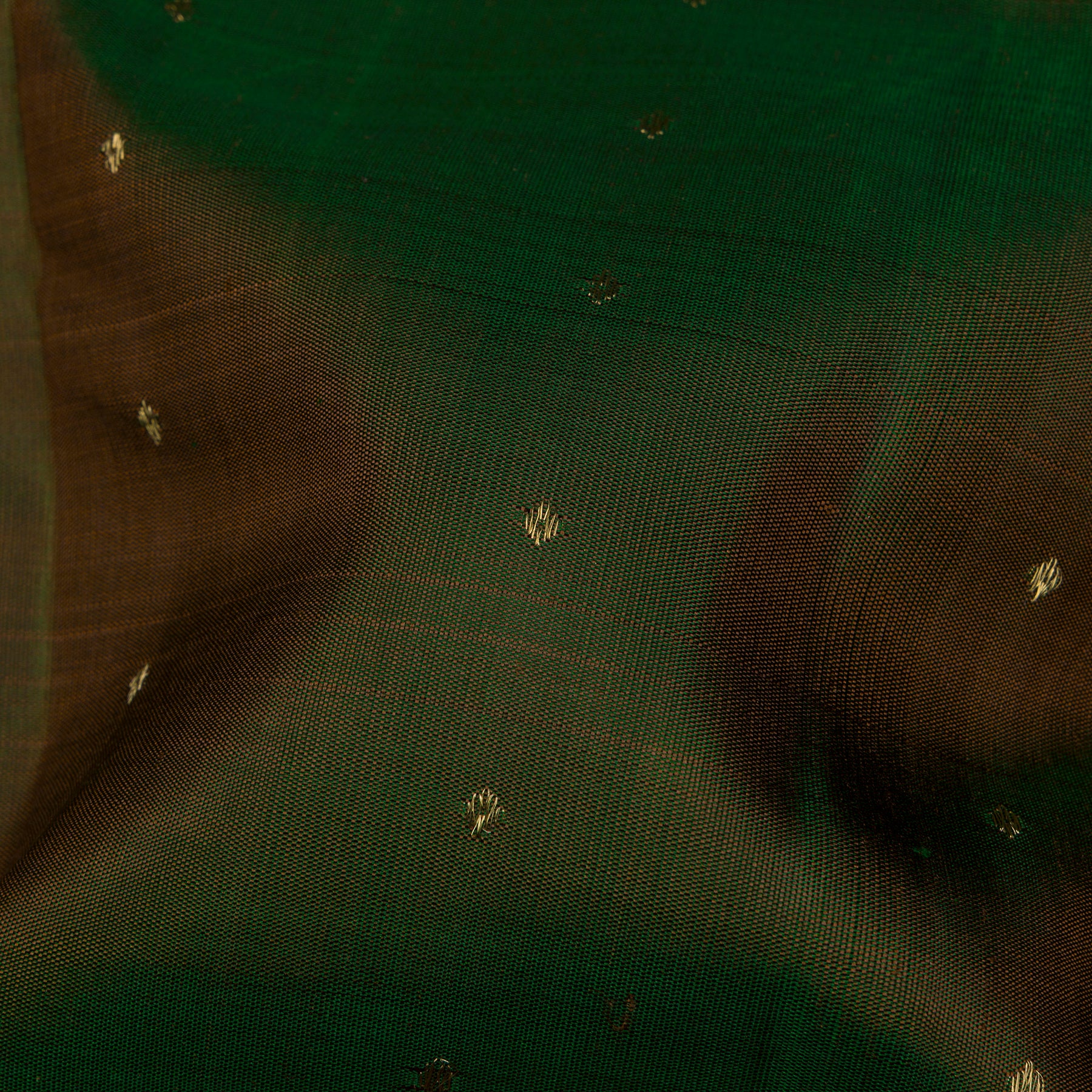 Kanakavalli Kanjivaram Silk Sari 26-040-HS001-01855 - Fabric View
