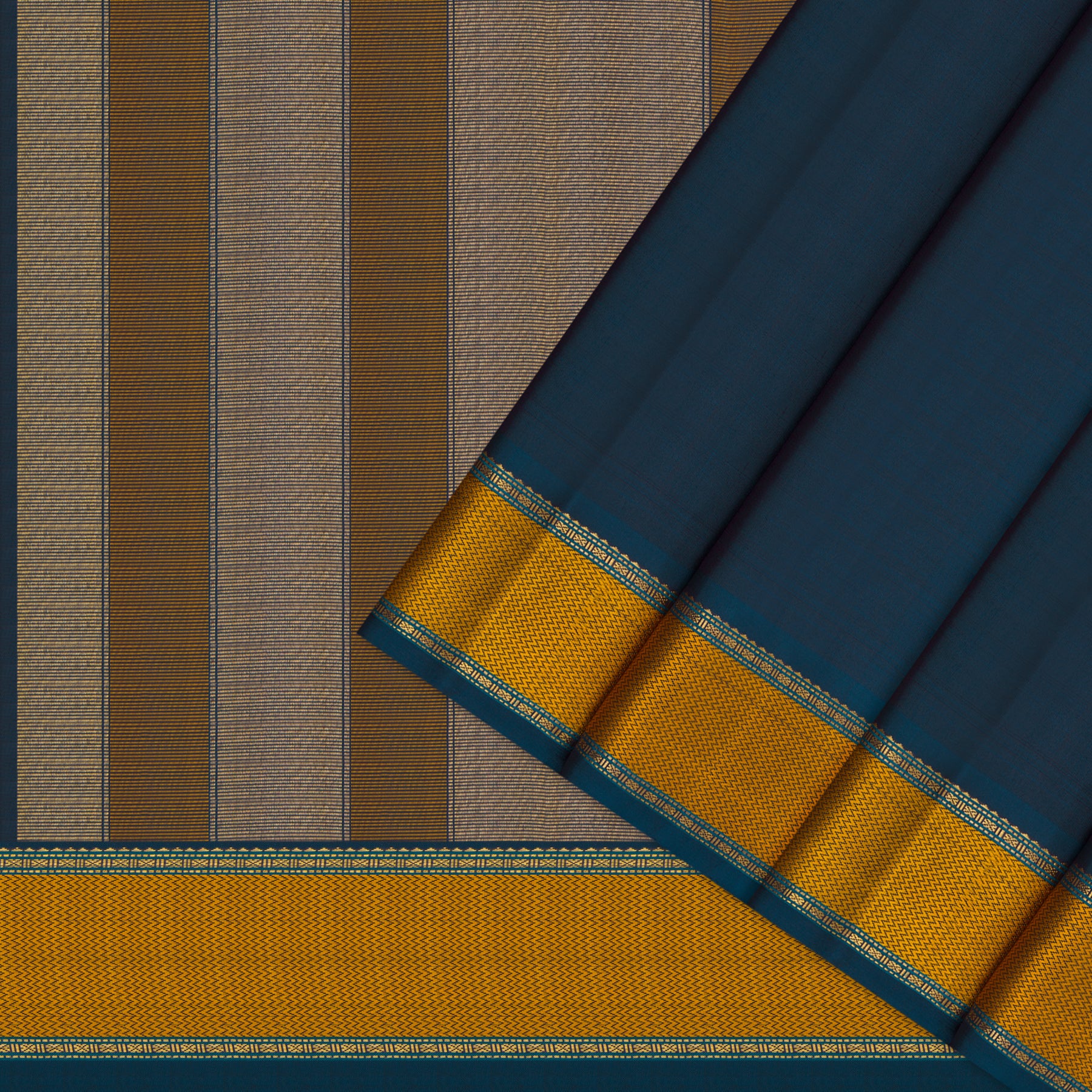Kanakavalli Kanjivaram Silk Sari 26-040-HS001-01857 - Cover View
