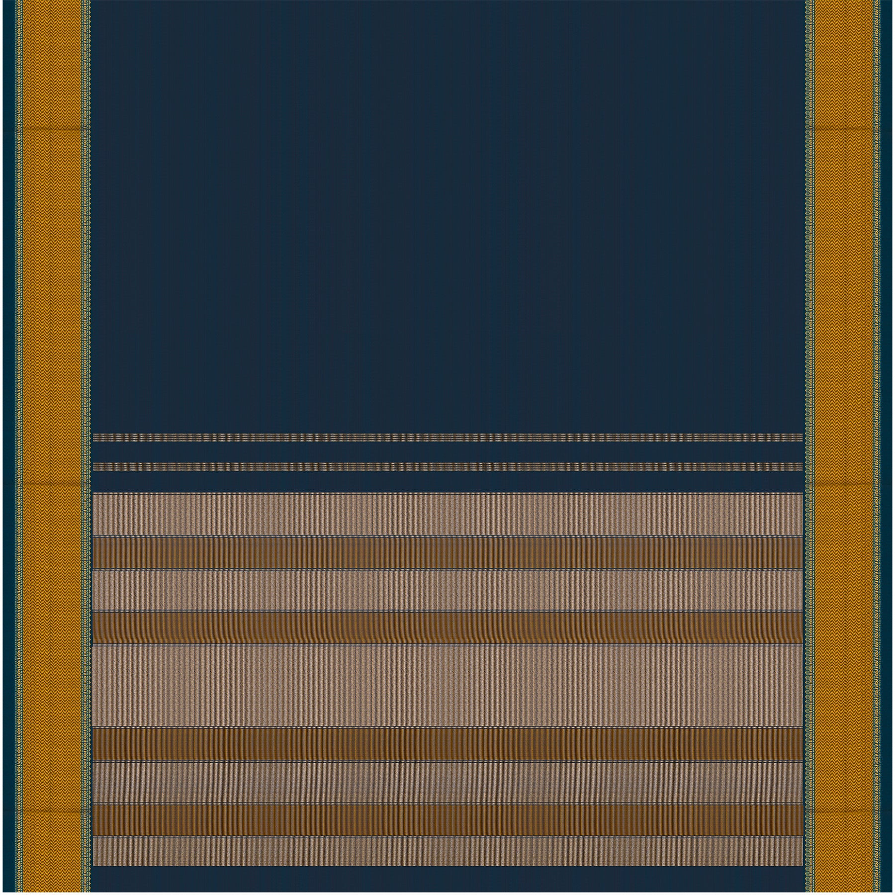 Kanakavalli Kanjivaram Silk Sari 26-040-HS001-01857 - Full View