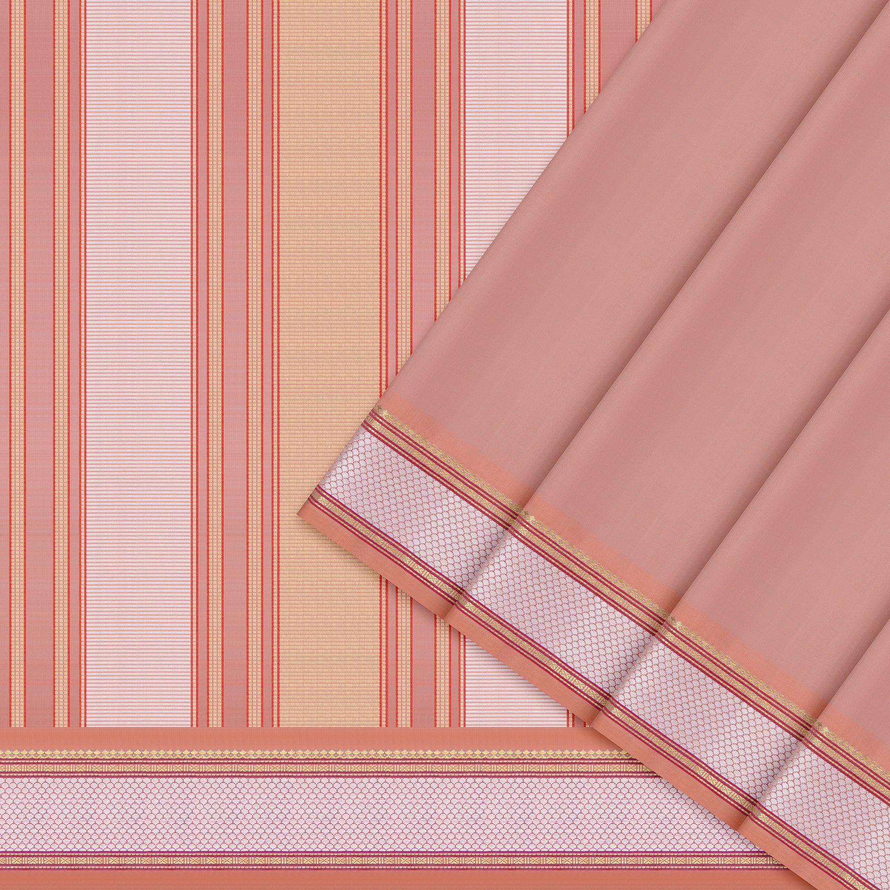 Kanakavalli Kanjivaram Silk Sari 26-040-HS001-01858 - Cover View