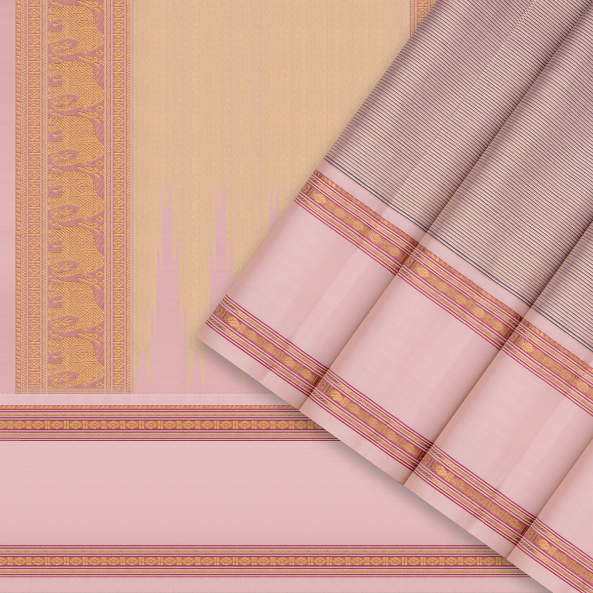 Kanakavalli Kanjivaram Silk Sari 26-040-HS001-01859 - Cover View