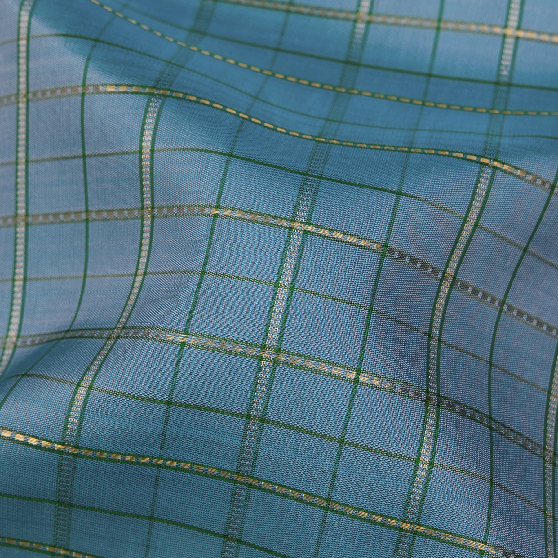 Kanakavalli Kanjivaram Silk Sari 26-040-HS001-01860 - Fabric View