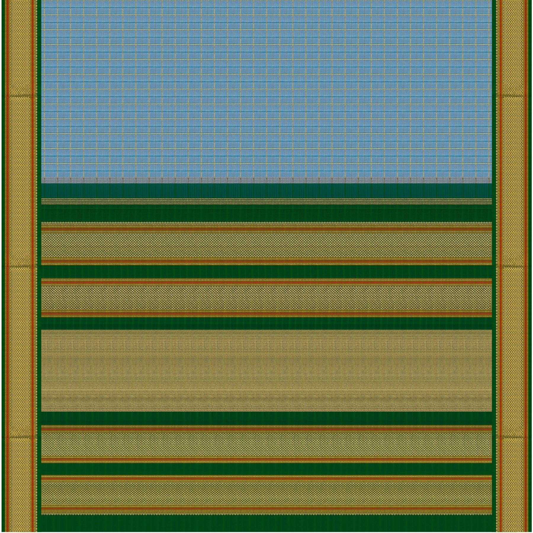 Kanakavalli Kanjivaram Silk Sari 26-040-HS001-01860 - Full View