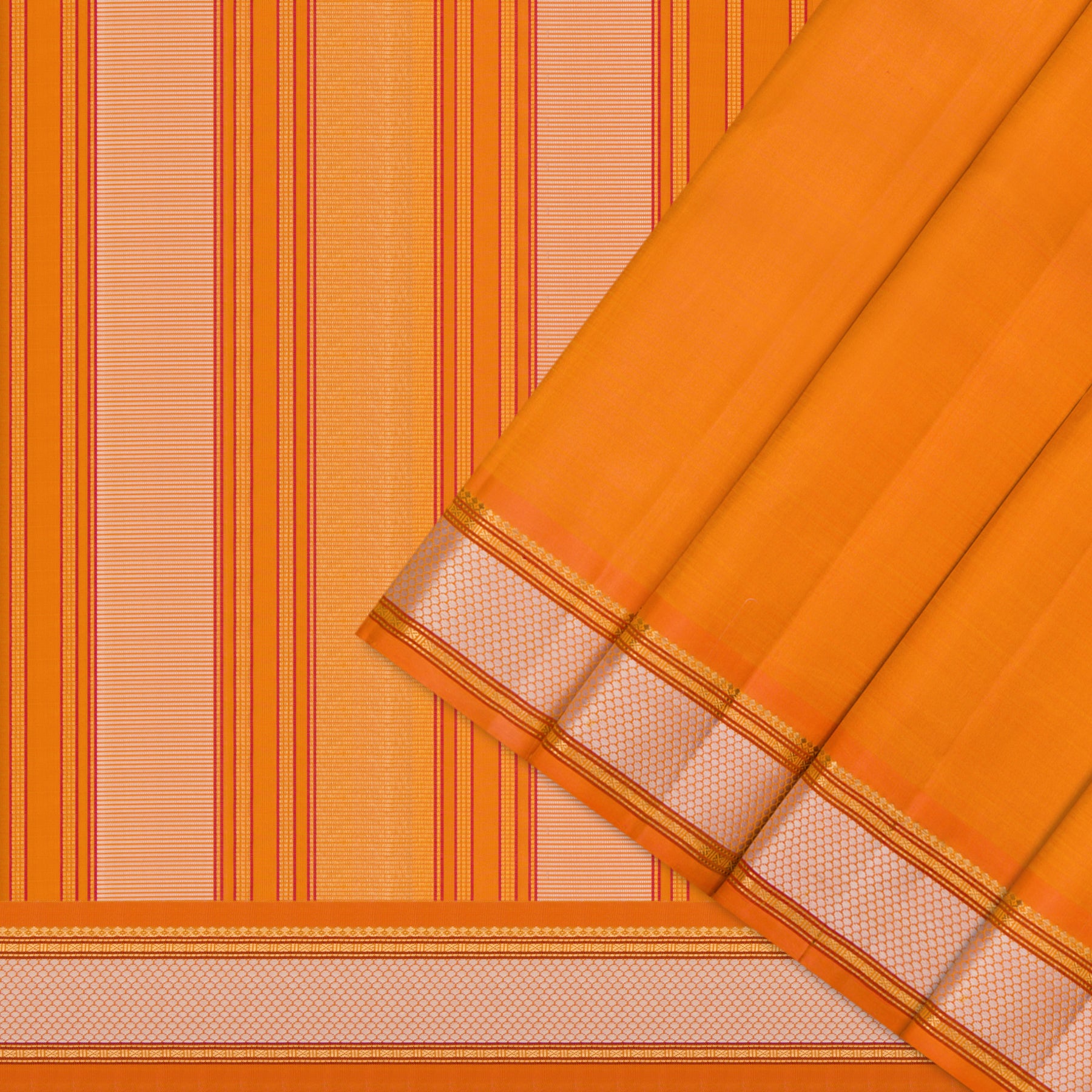 Kanakavalli Kanjivaram Silk Sari 26-040-HS001-01870 - Cover View