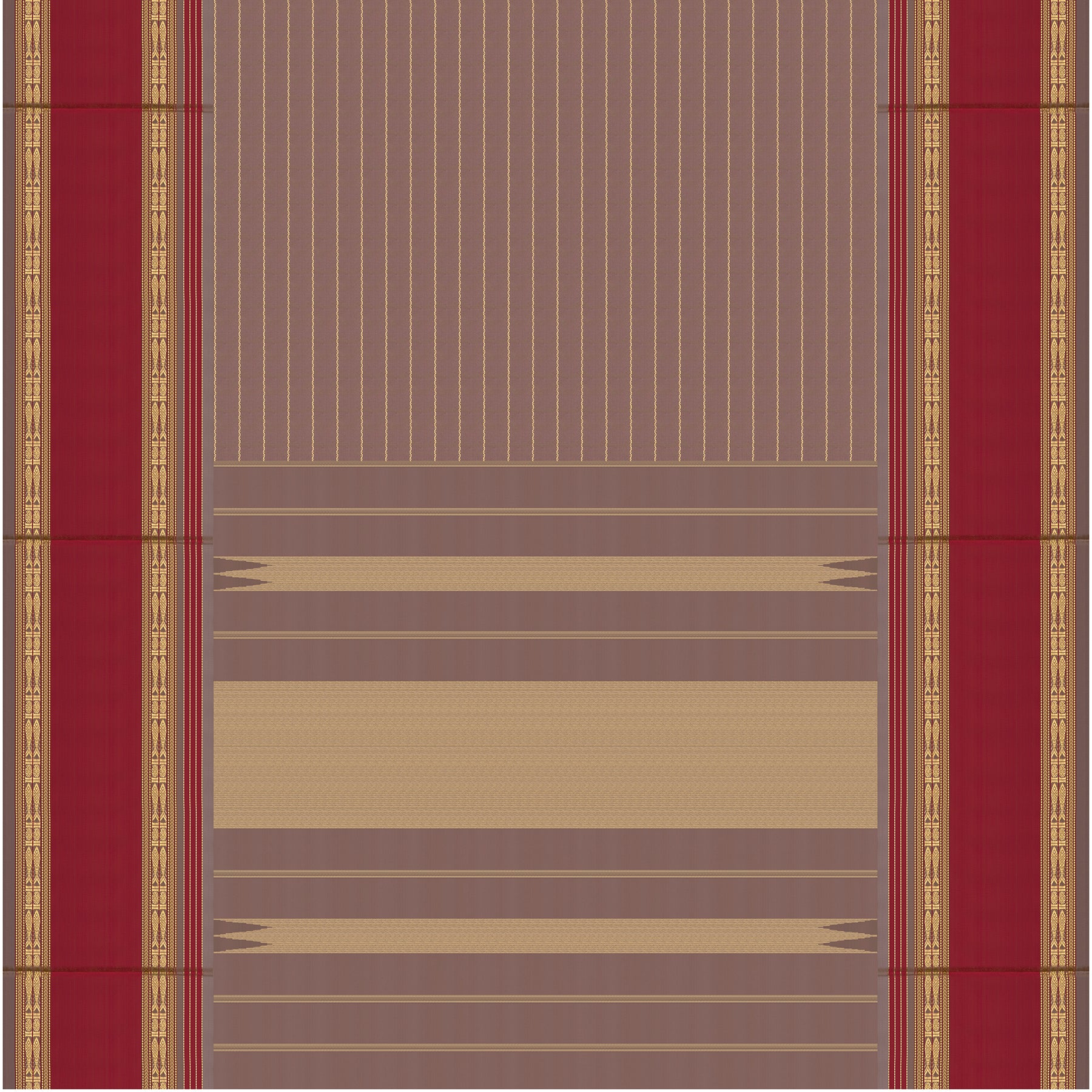 Kanakavalli Kanjivaram Silk Sari 26-040-HS001-02184 -Full View