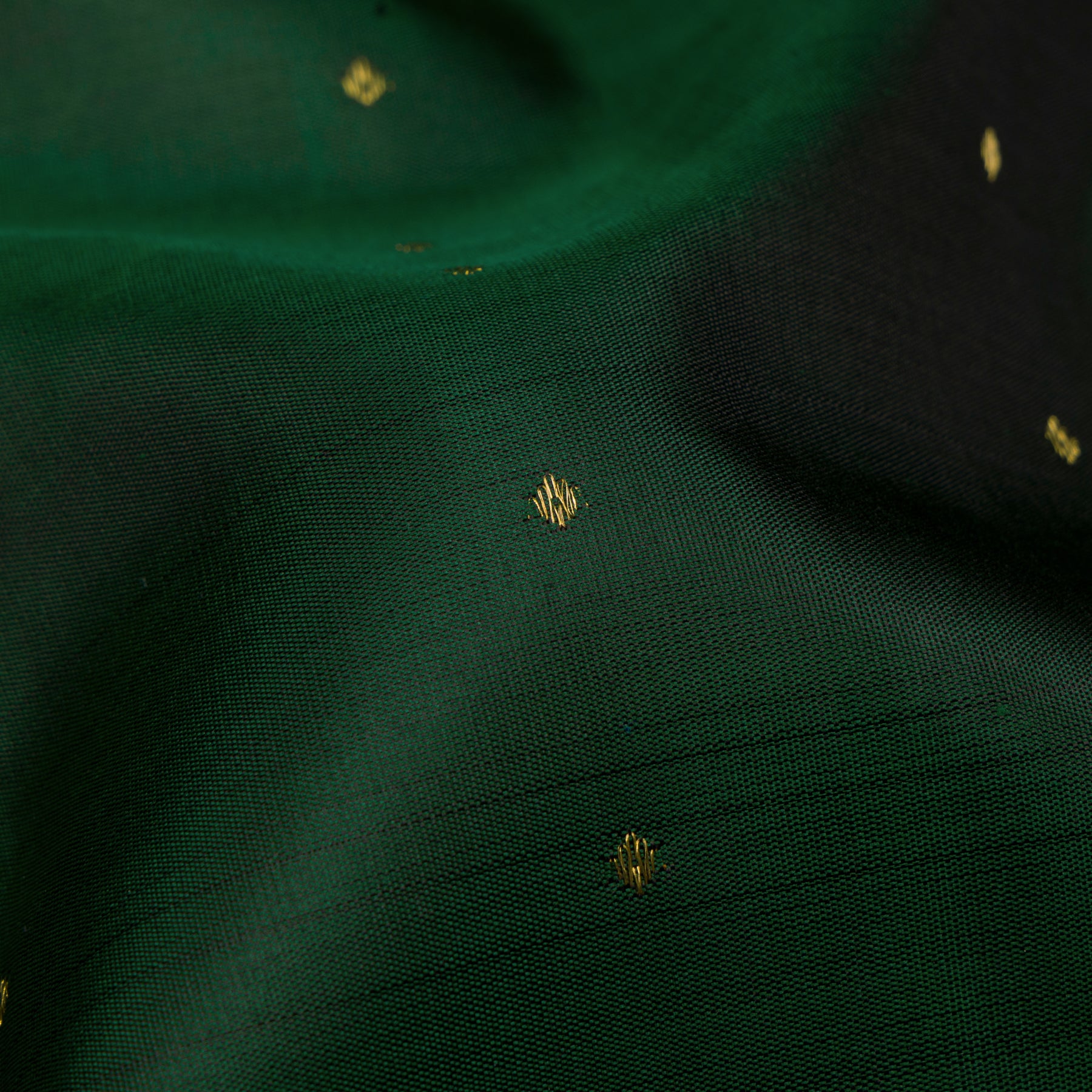Kanakavalli Kanjivaram Silk Sari 26-040-HS001-02189 - Fabric View