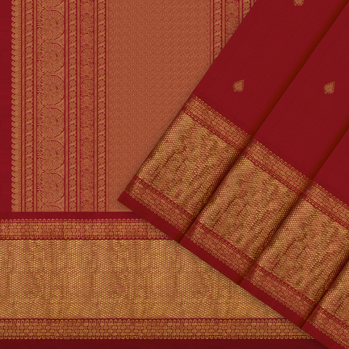 Kanakavalli Kanjivaram Silk Sari 26-040-HS001-02883 - Cover View