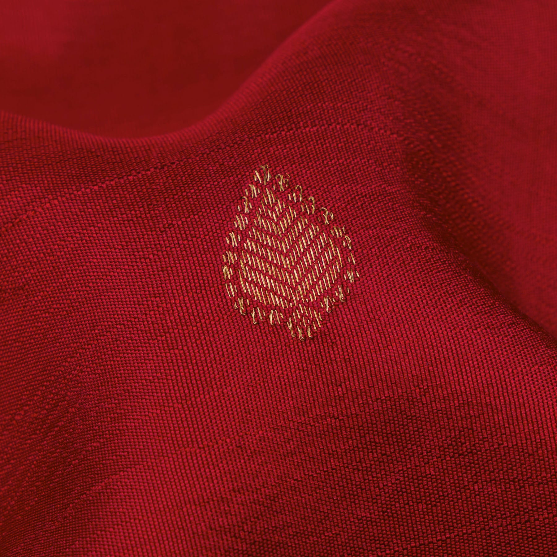 Kanakavalli Kanjivaram Silk Sari 26-040-HS001-02883 - Fabric View
