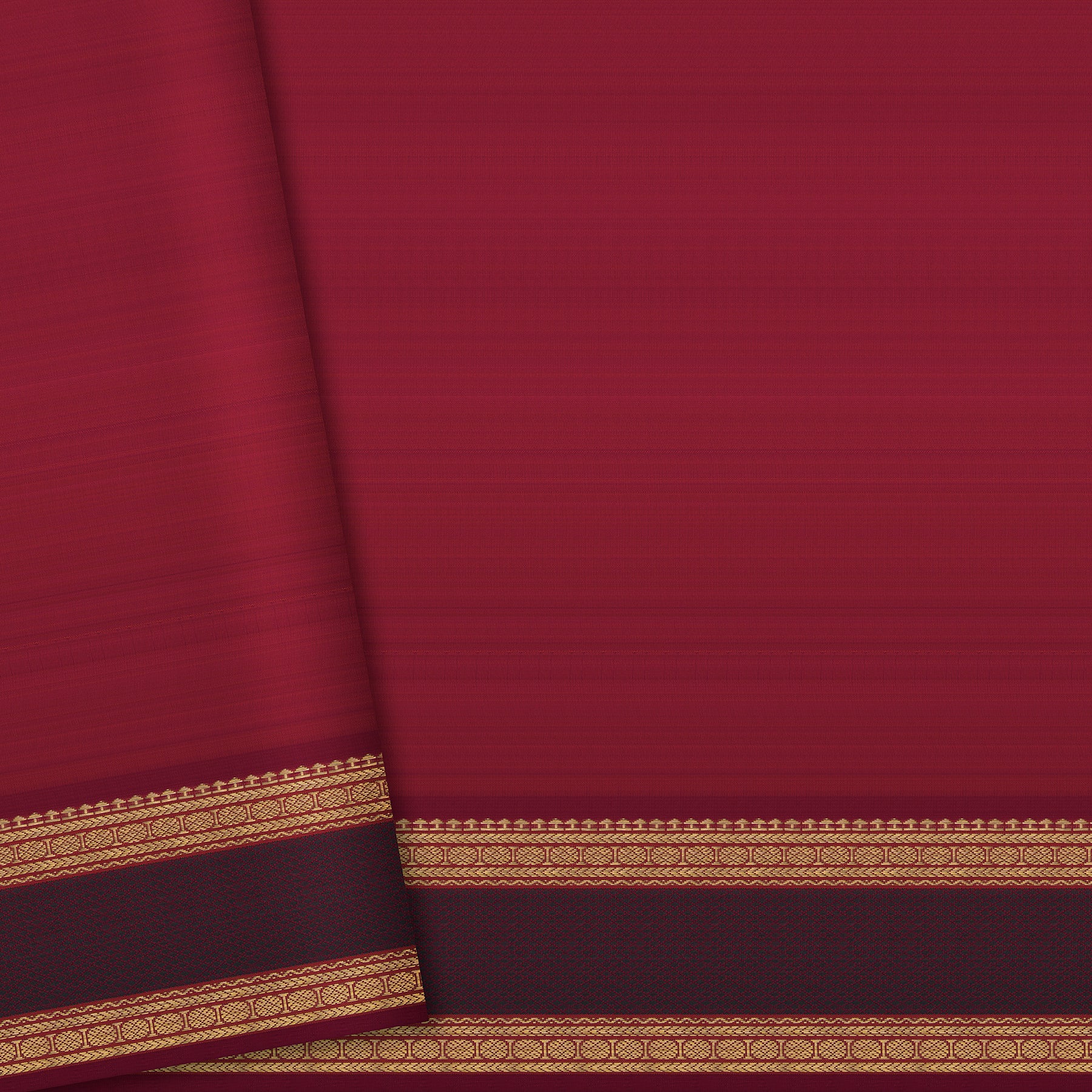 Kanakavalli Kanjivaram Silk Sari 26-040-HS001-02909 - Blouse View