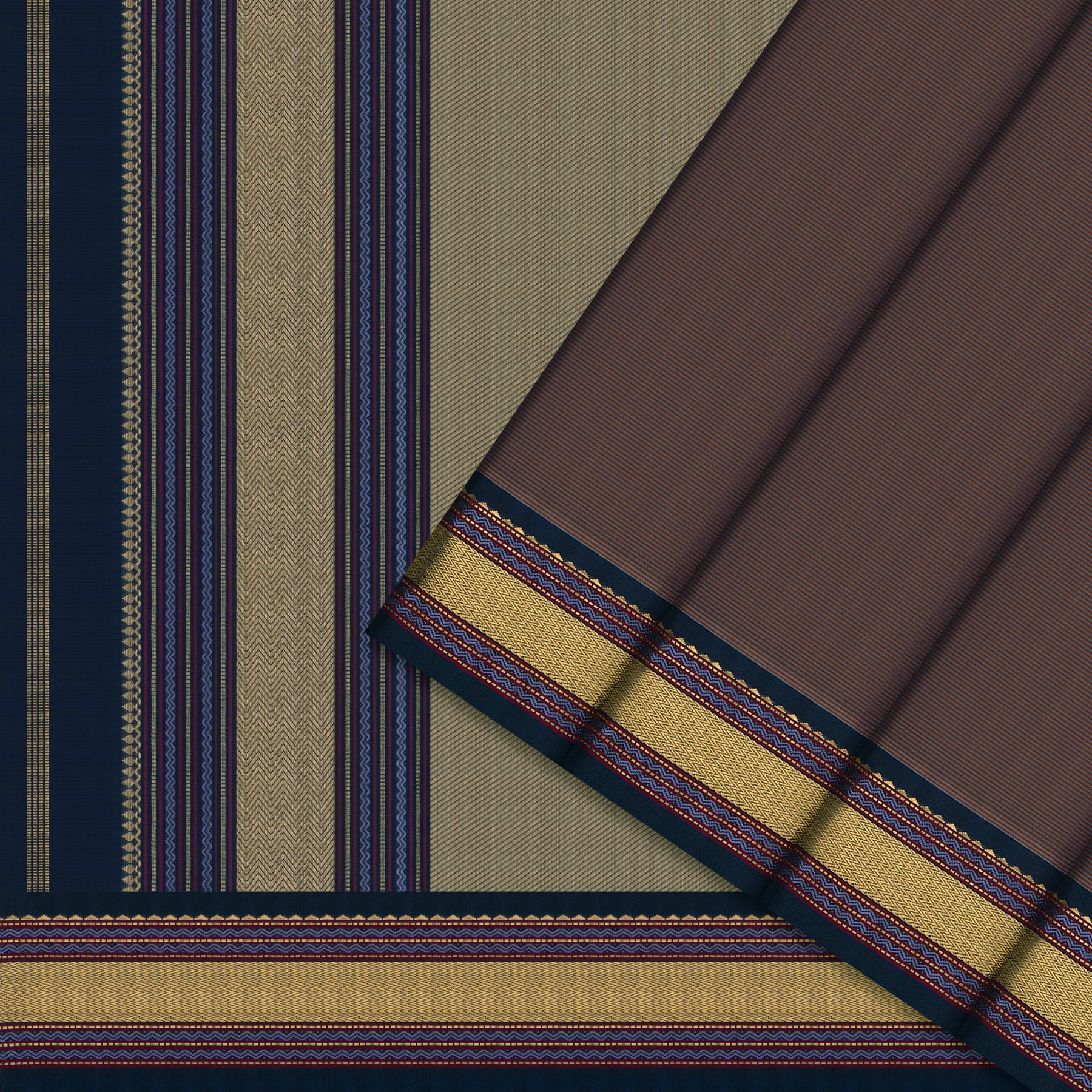 Kanakavalli Kanjivaram Silk Sari 26-040-HS001-02920 - Cover View