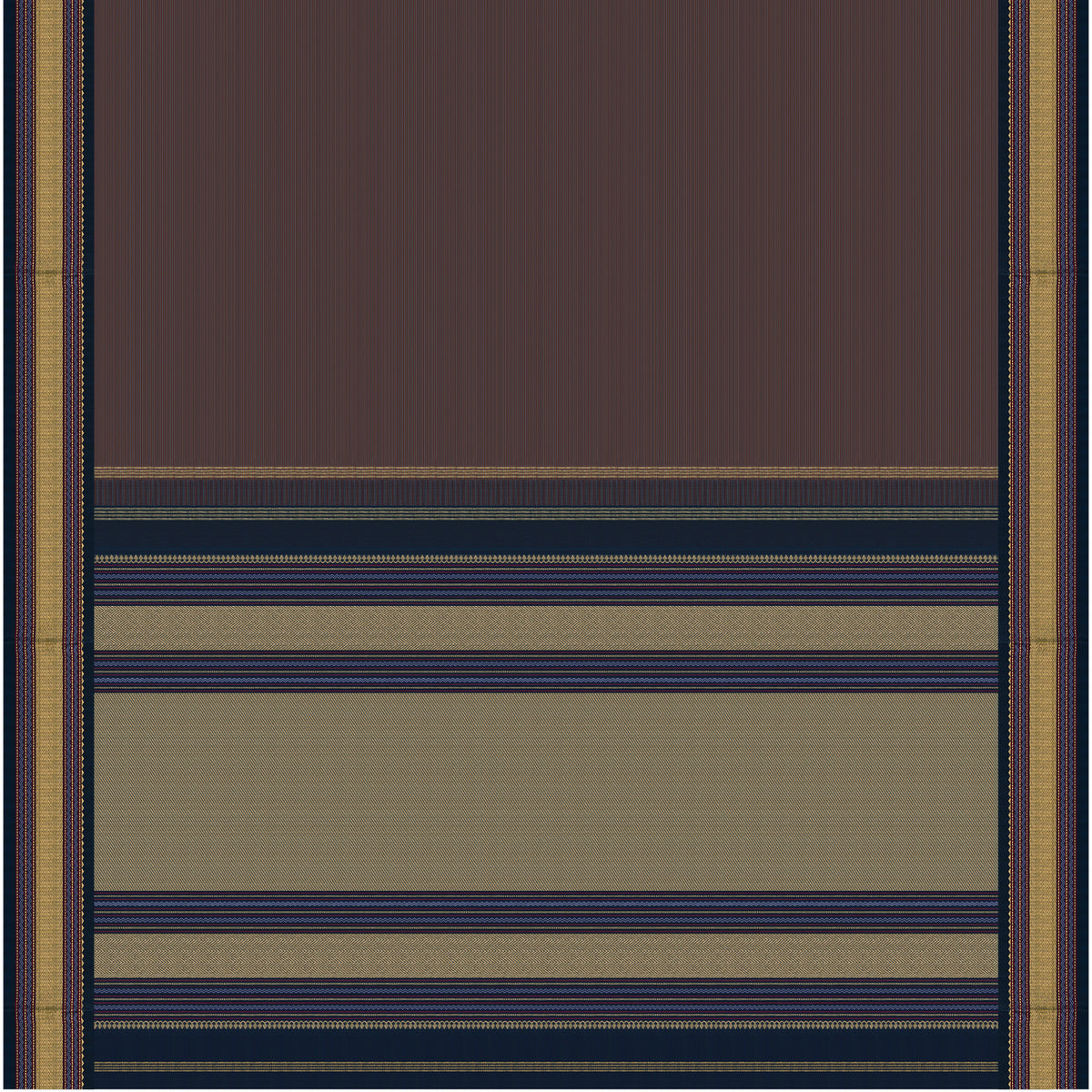 Kanakavalli Kanjivaram Silk Sari 26-040-HS001-02920 - Full View