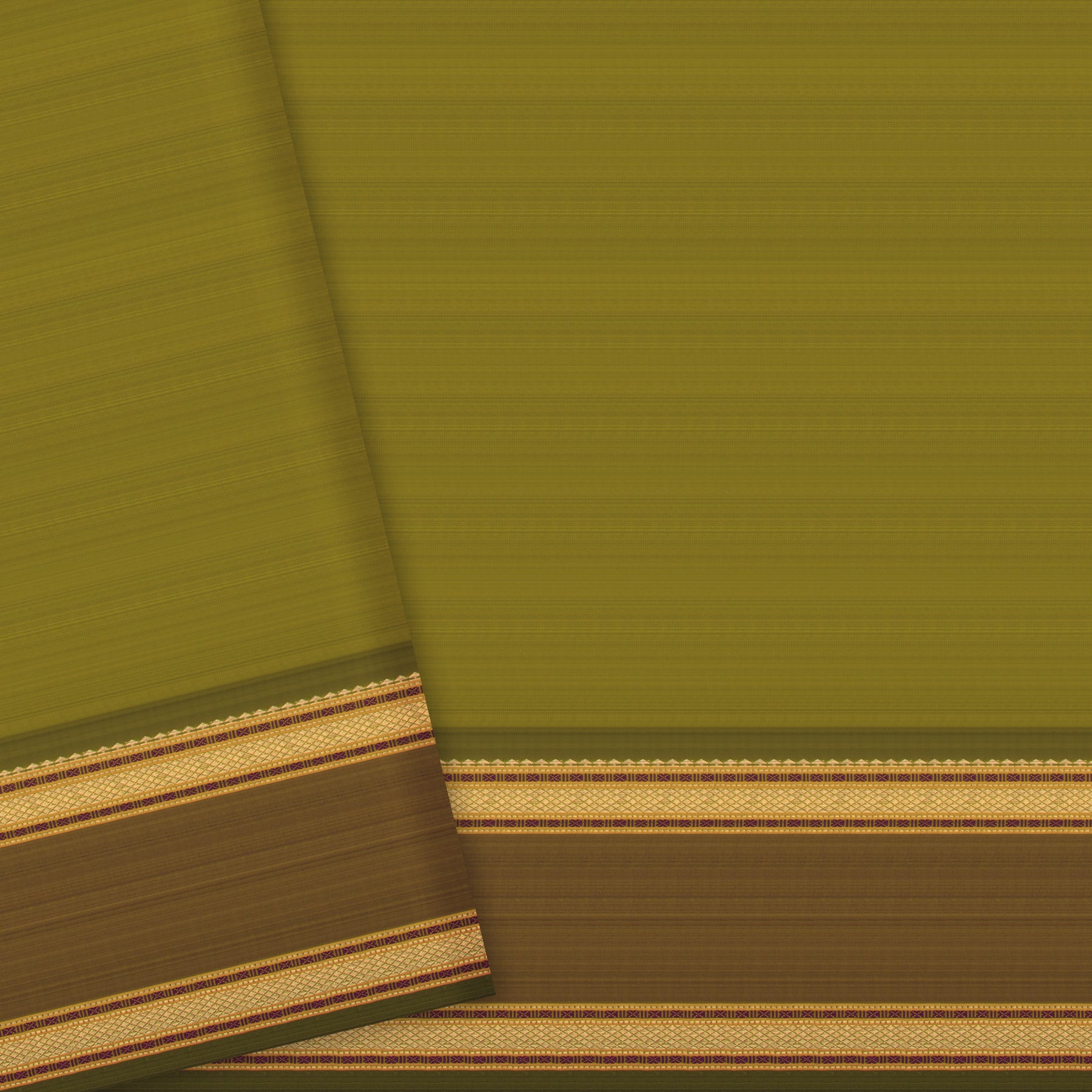 Kanakavalli Kanjivaram Silk Sari 26-040-HS001-02922 - Blouse View
