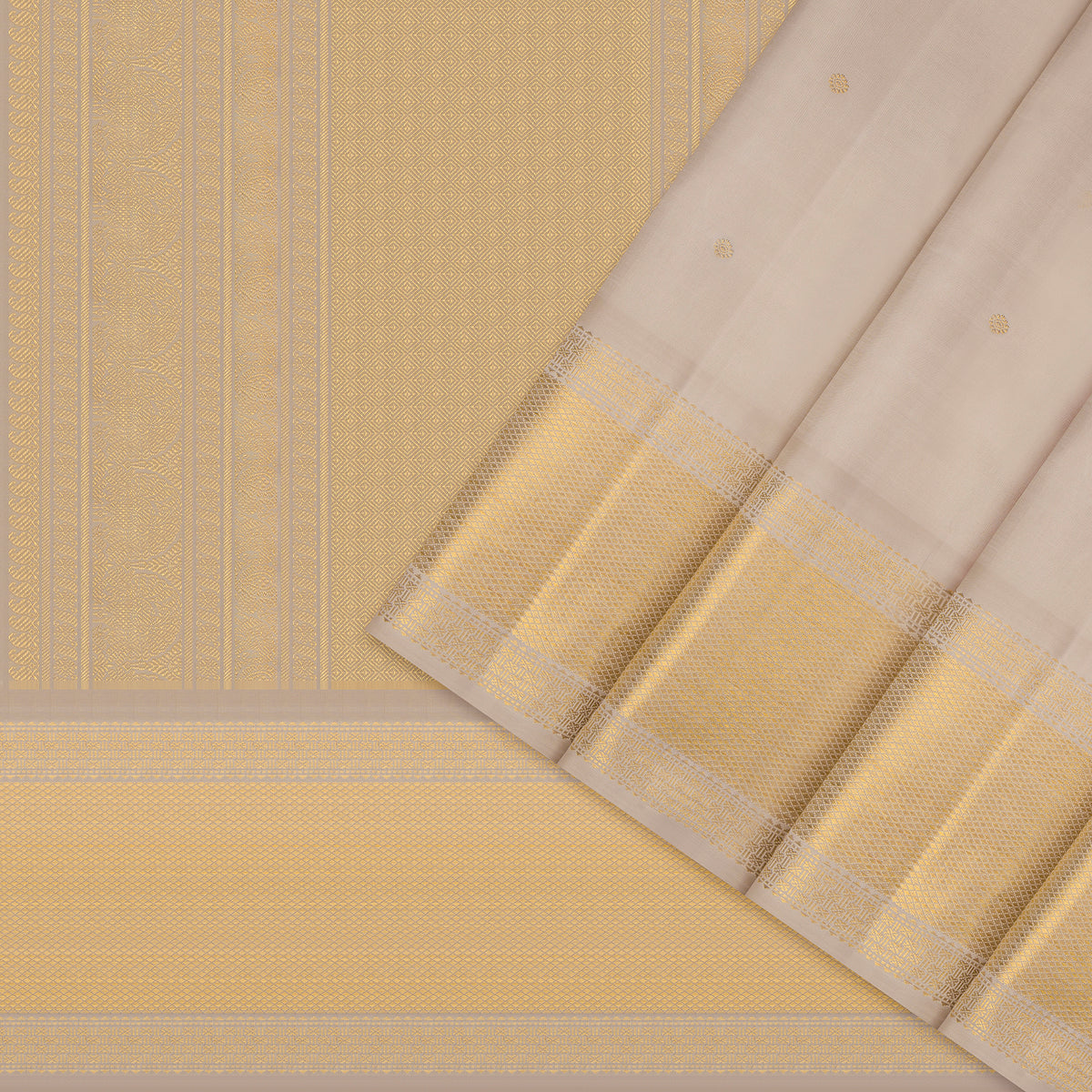 Kanakavalli Kanjivaram Silk Sari 26-040-HS001-03690 - Cover View