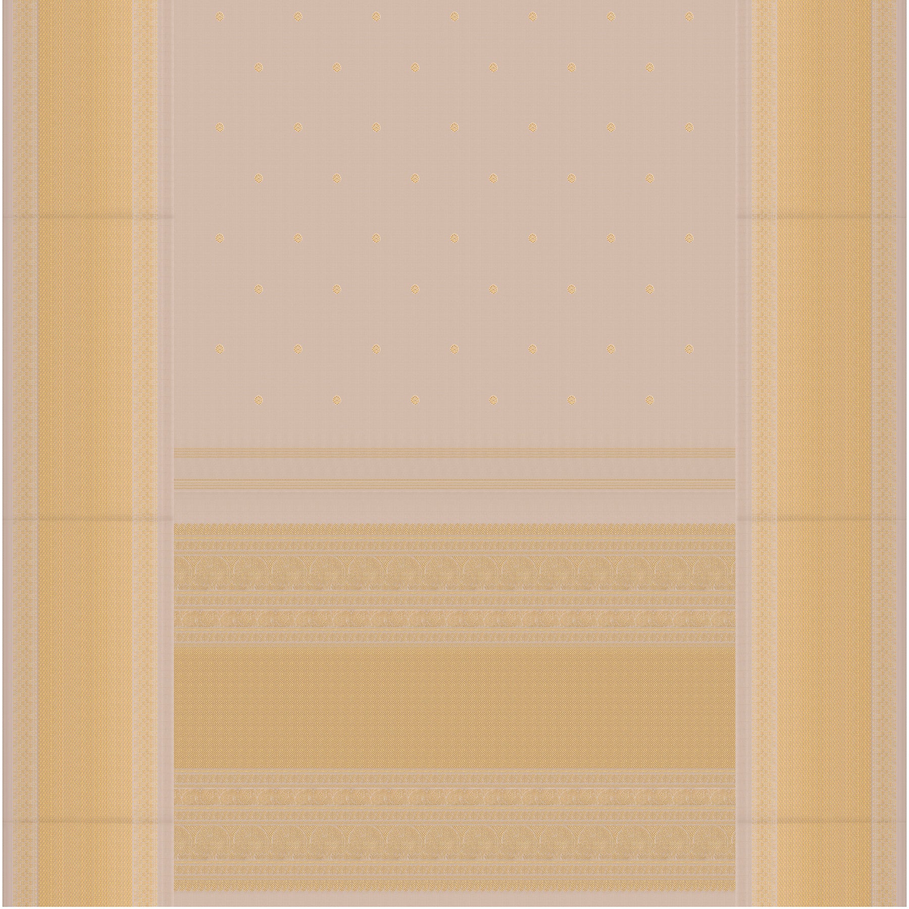 Kanakavalli Kanjivaram Silk Sari 26-040-HS001-03690 - Full View