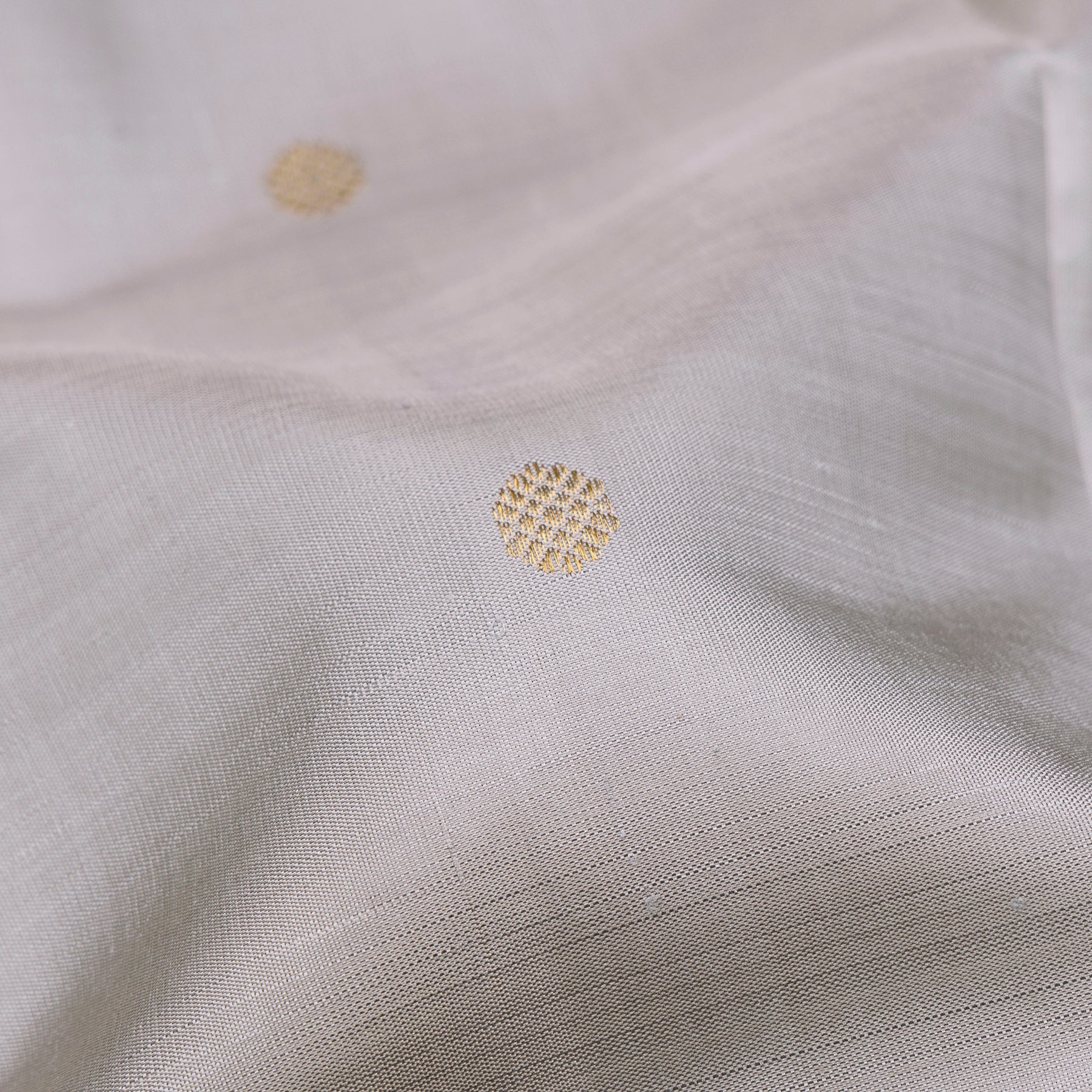 Kanakavalli Kanjivaram Silk Sari 26-040-HS001-03713 - Fabric View