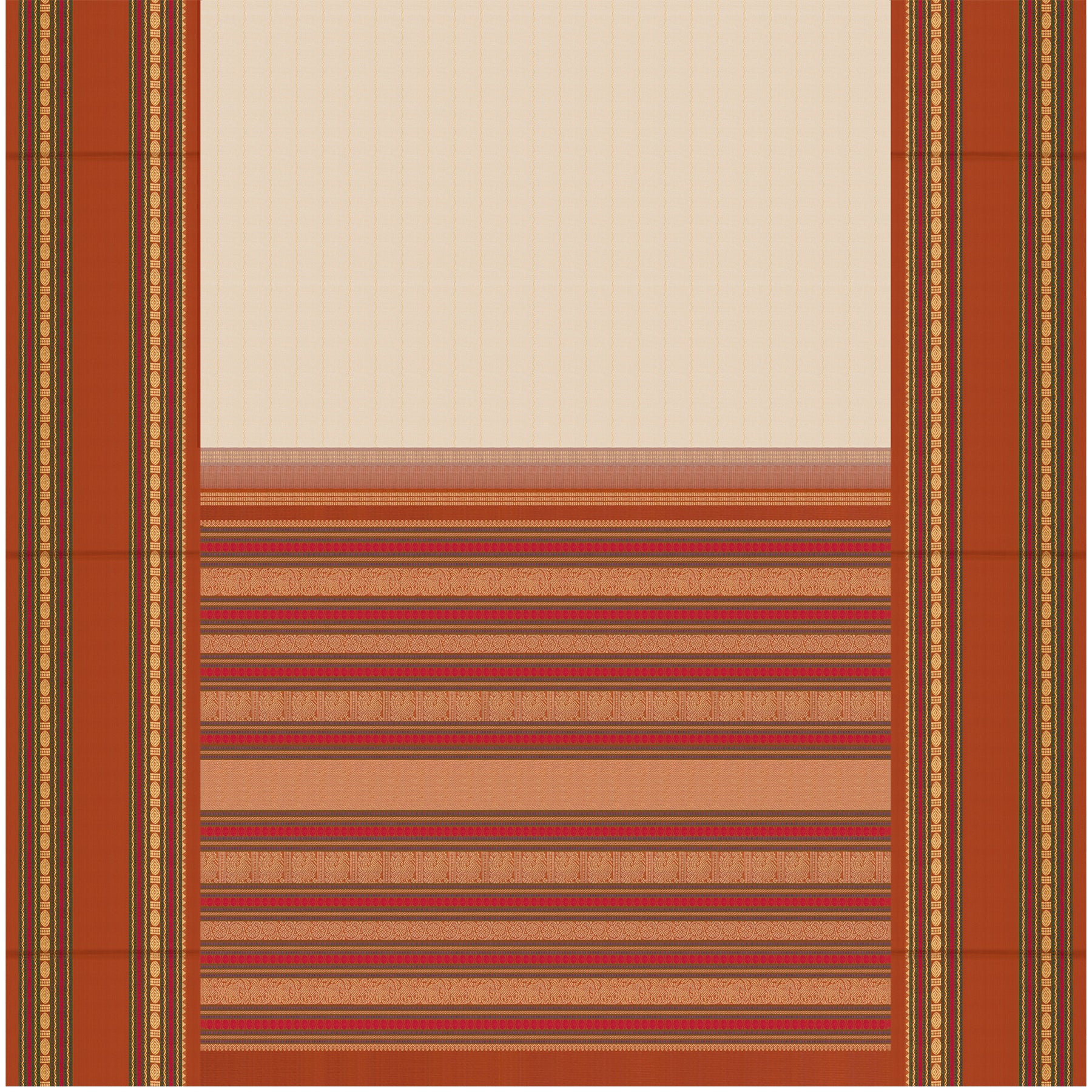 Kanakavalli Kanjivaram Silk Sari 26-040-HS001-03721 - Full View